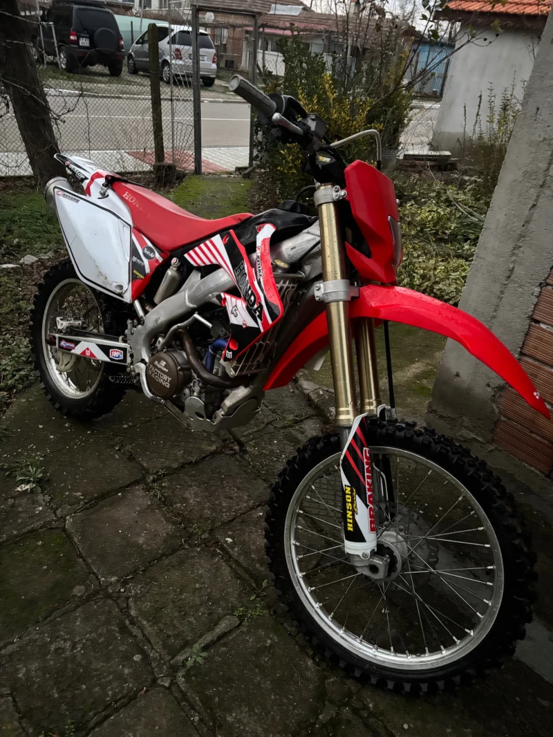 Honda Crf 250х, снимка 11 - Мотоциклети и мототехника - 52842133