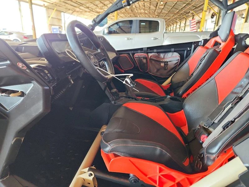 Can-Am Maverick X3 MAX X RS TURBO RR / 200 К.С. / ЛИЗИНГ, снимка 5 - Мотоциклети и мототехника - 56213318
