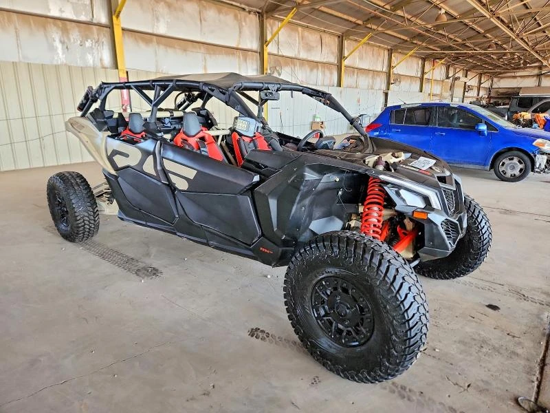 Can-Am Maverick X3 MAX X RS TURBO RR / 200 К.С. / ЛИЗИНГ, снимка 9 - Мотоциклети и мототехника - 56213318