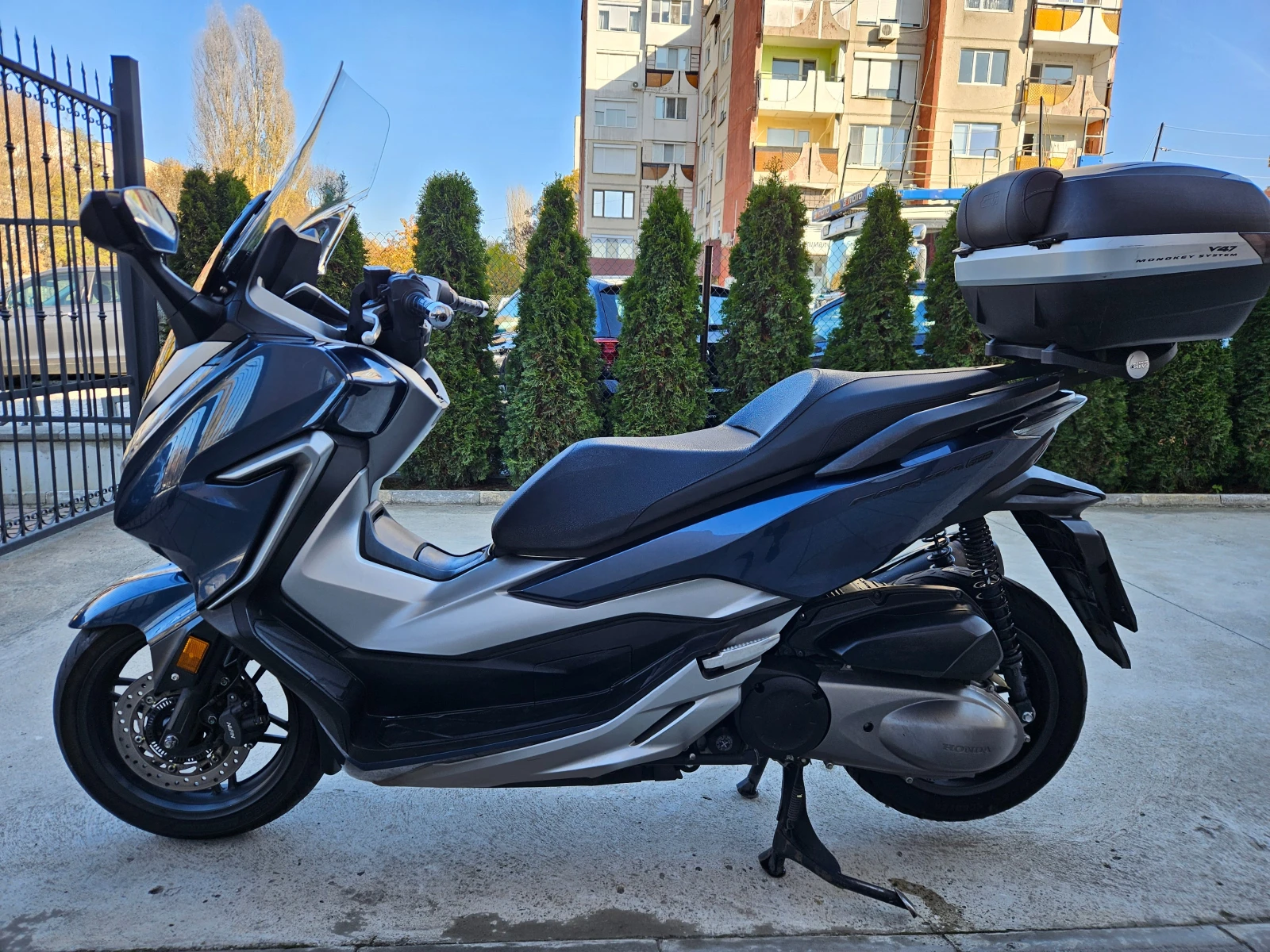 Honda Forza 300ie, ABS-TCS, 10.2019г. - изображение 5