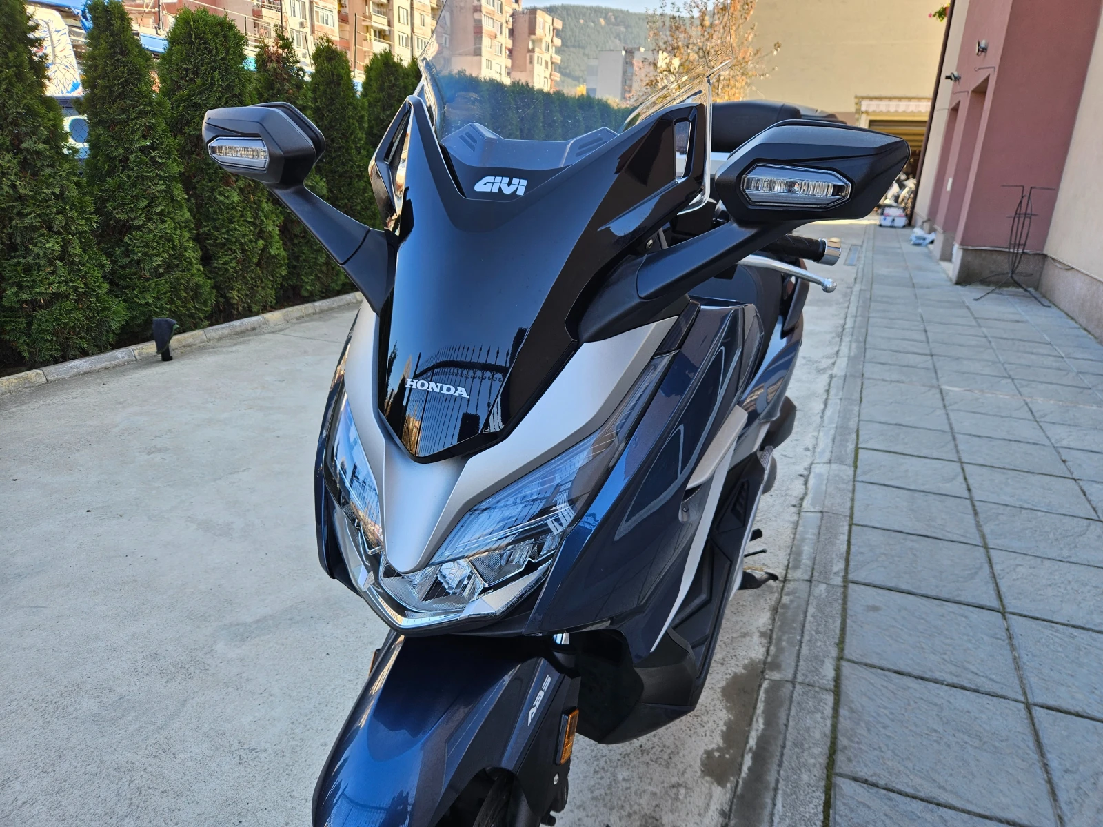 Honda Forza 300ie, ABS-TCS, 10.2019г. - изображение 8