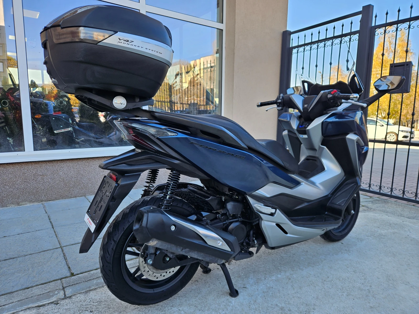 Honda Forza 300ie, ABS-TCS, 10.2019г. - изображение 3