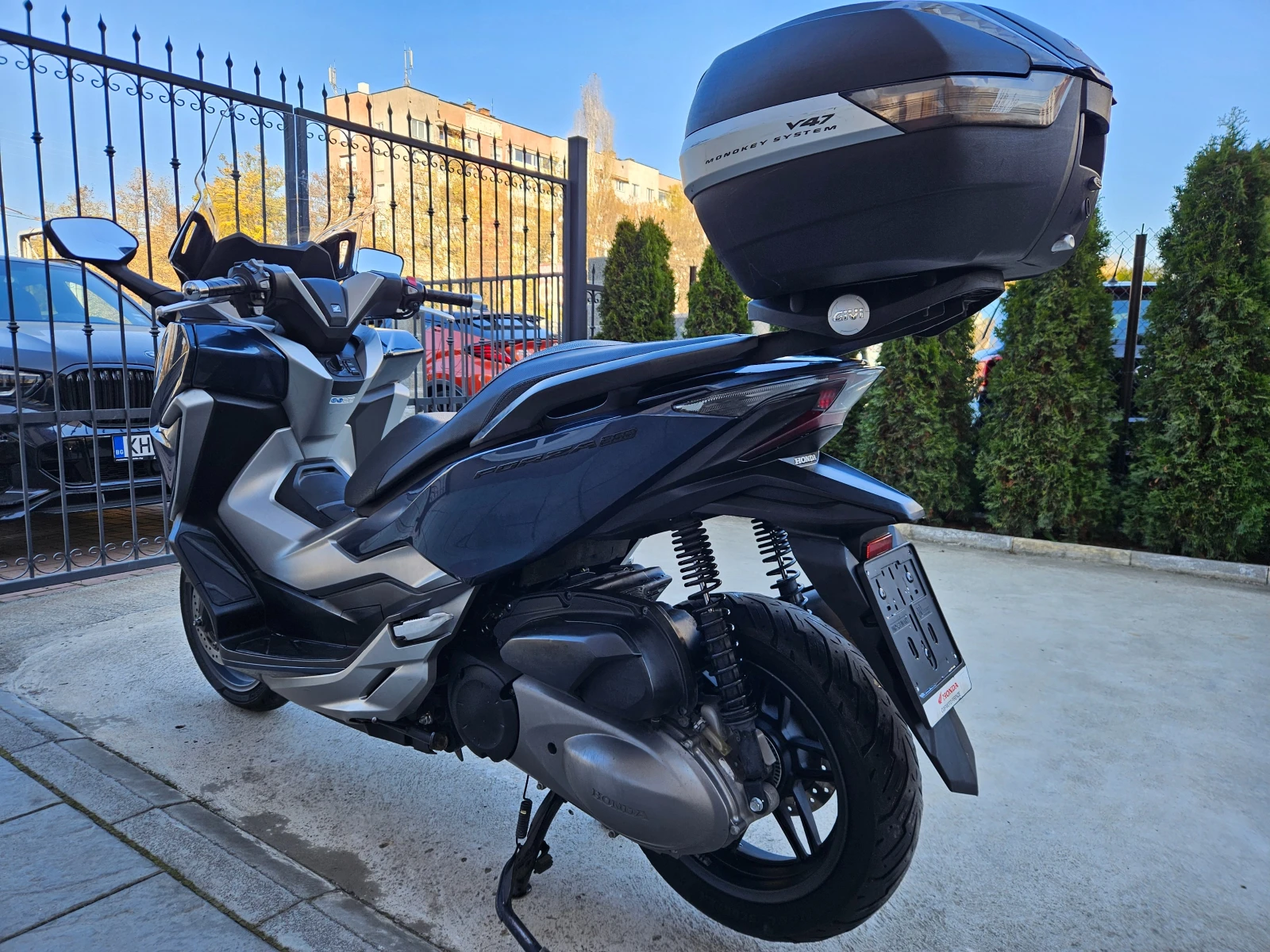 Honda Forza 300ie, ABS-TCS, 10.2019г. - изображение 4