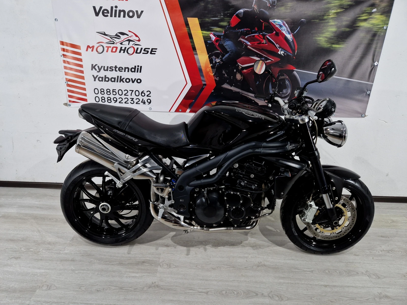 Triumph Speed Triple 1050cci 2010г. - изображение 9