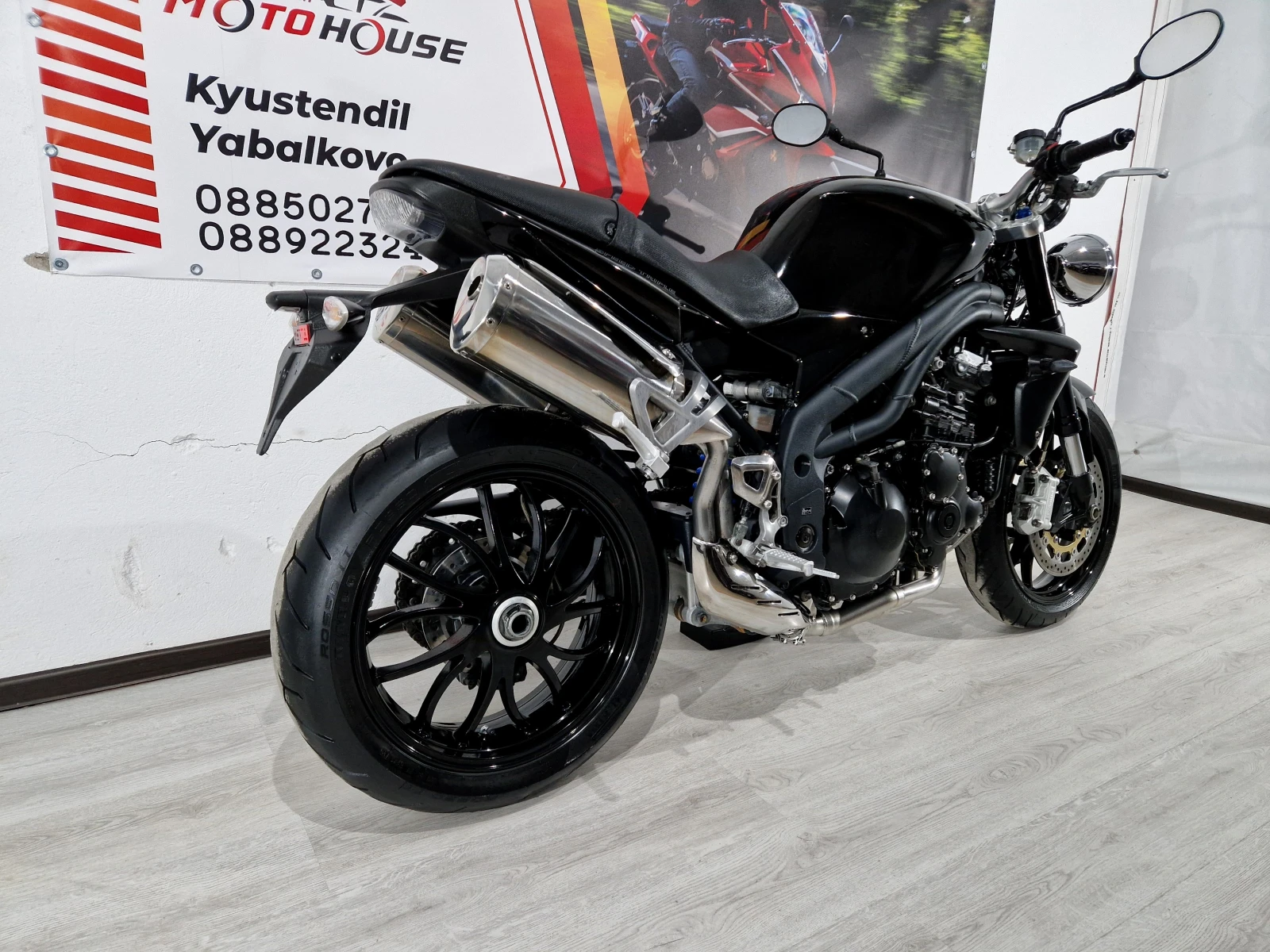 Triumph Speed Triple 1050cci 2010. | Mobile.bg   13