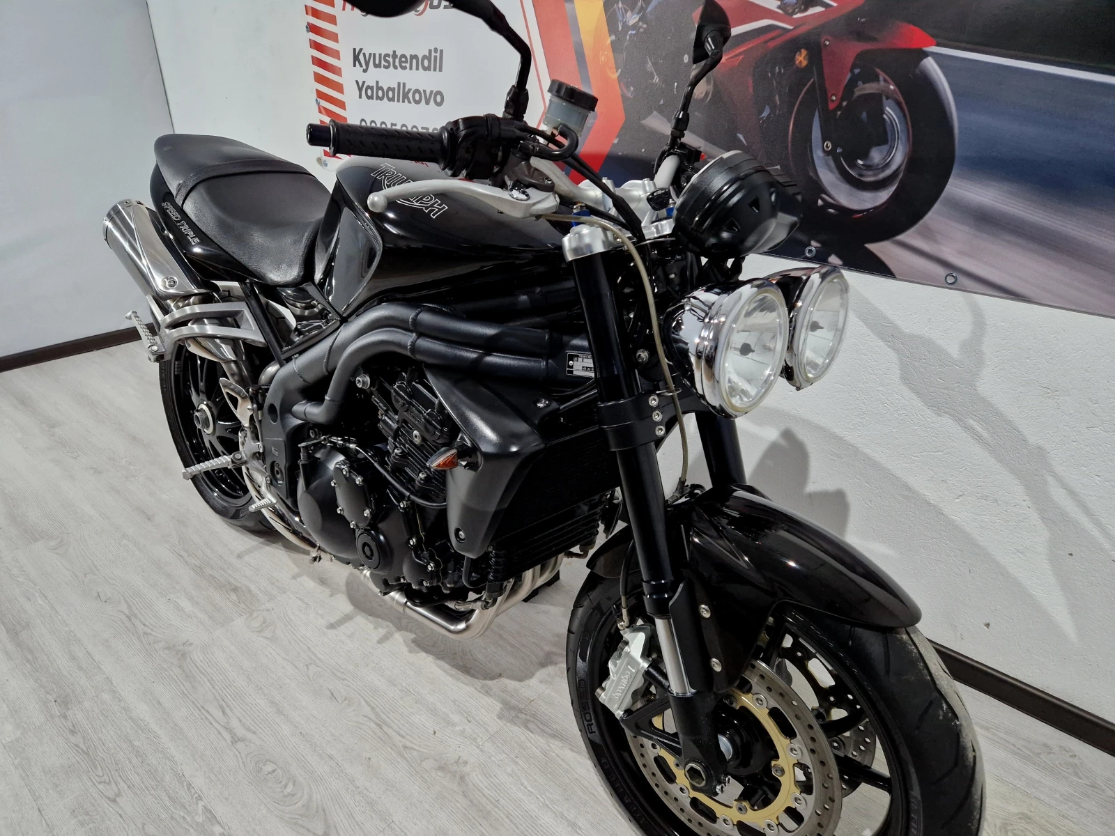Triumph Speed Triple 1050cci 2010. | Mobile.bg   12