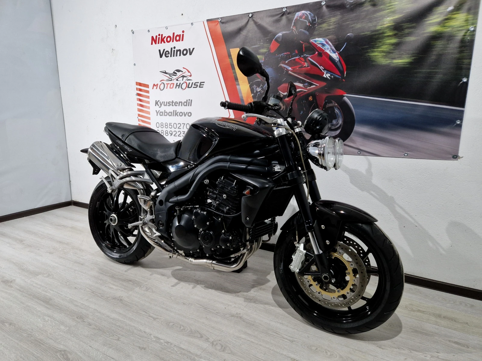 Triumph Speed Triple 1050cci 2010. | Mobile.bg   1