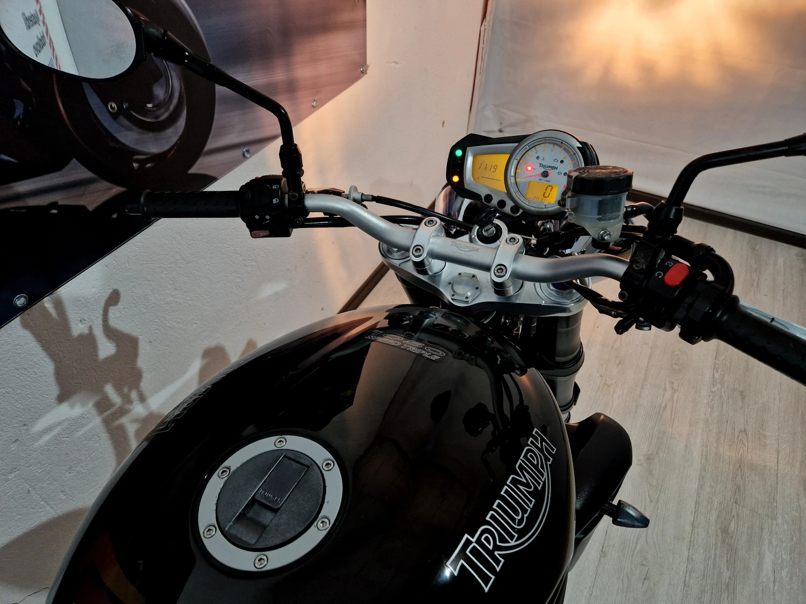 Triumph Speed Triple 1050cci 2010. | Mobile.bg   15