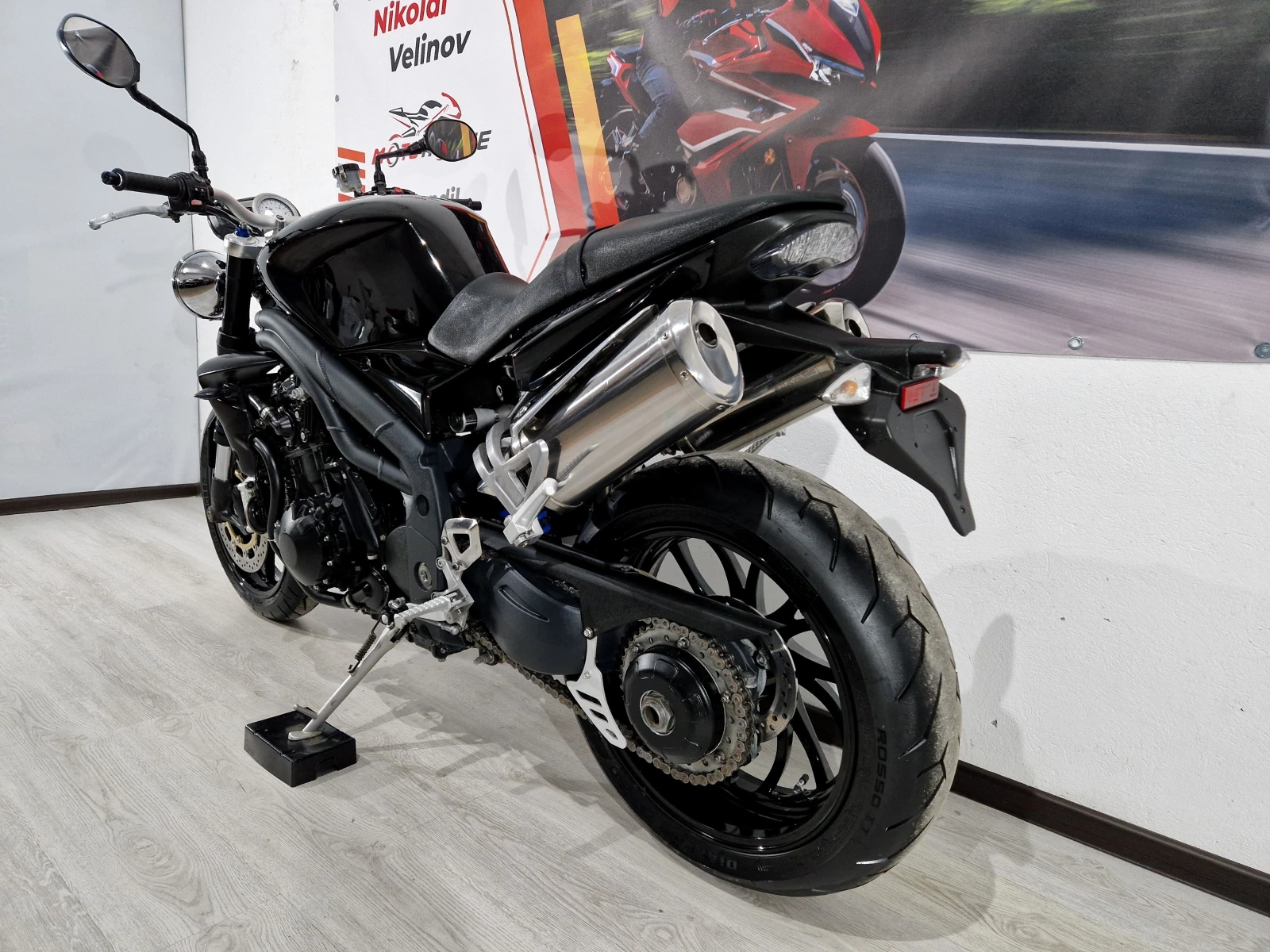 Triumph Speed Triple 1050cci 2010г. - изображение 4