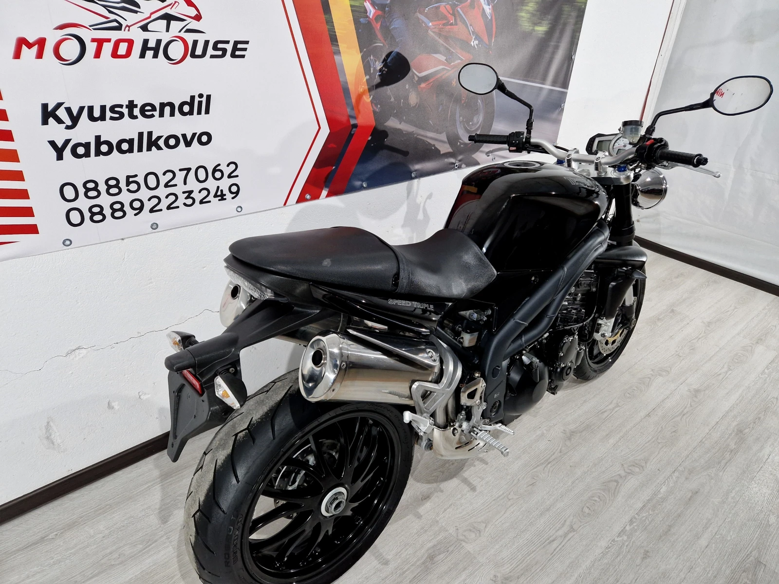 Triumph Speed Triple 1050cci 2010. | Mobile.bg   14