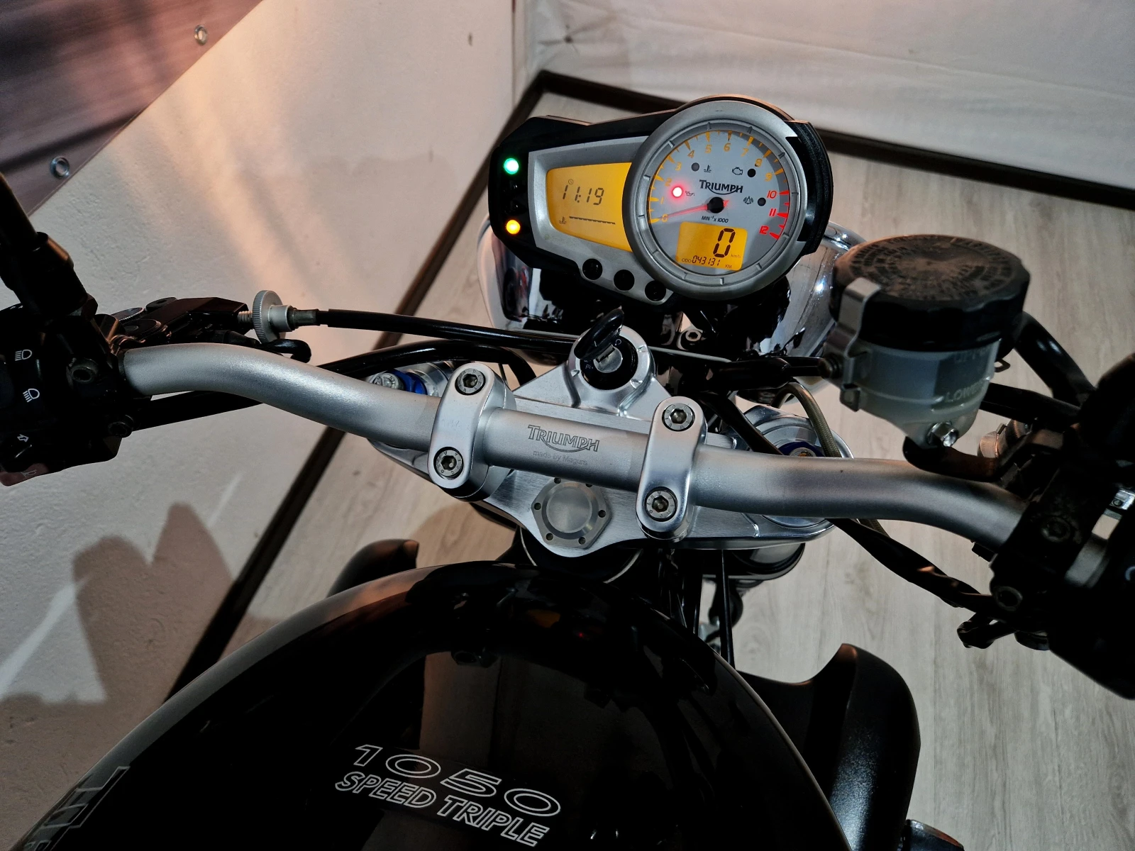 Triumph Speed Triple 1050cci 2010. | Mobile.bg   16