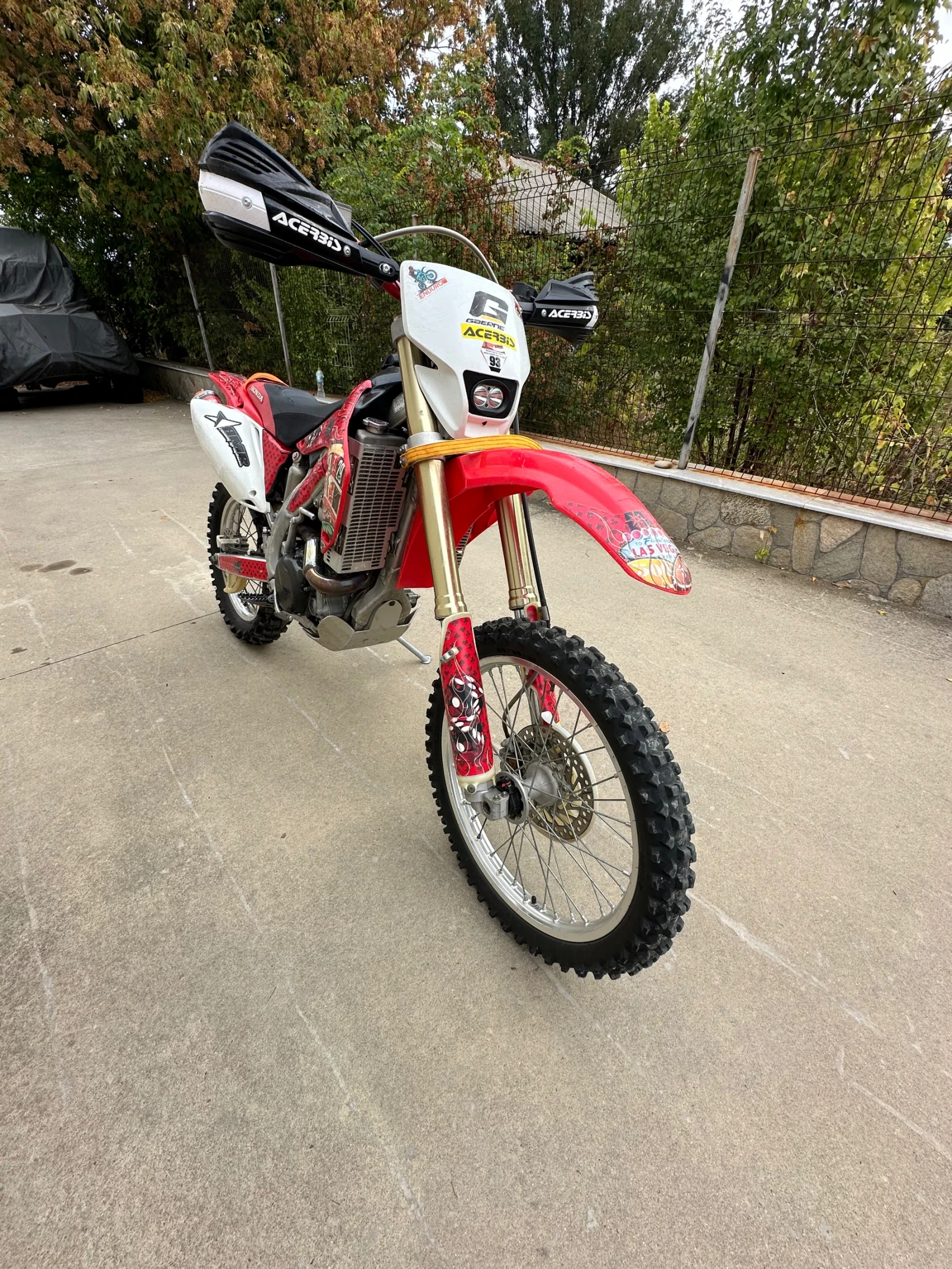 Honda Crf Crf-X REKLUSE  - изображение 6