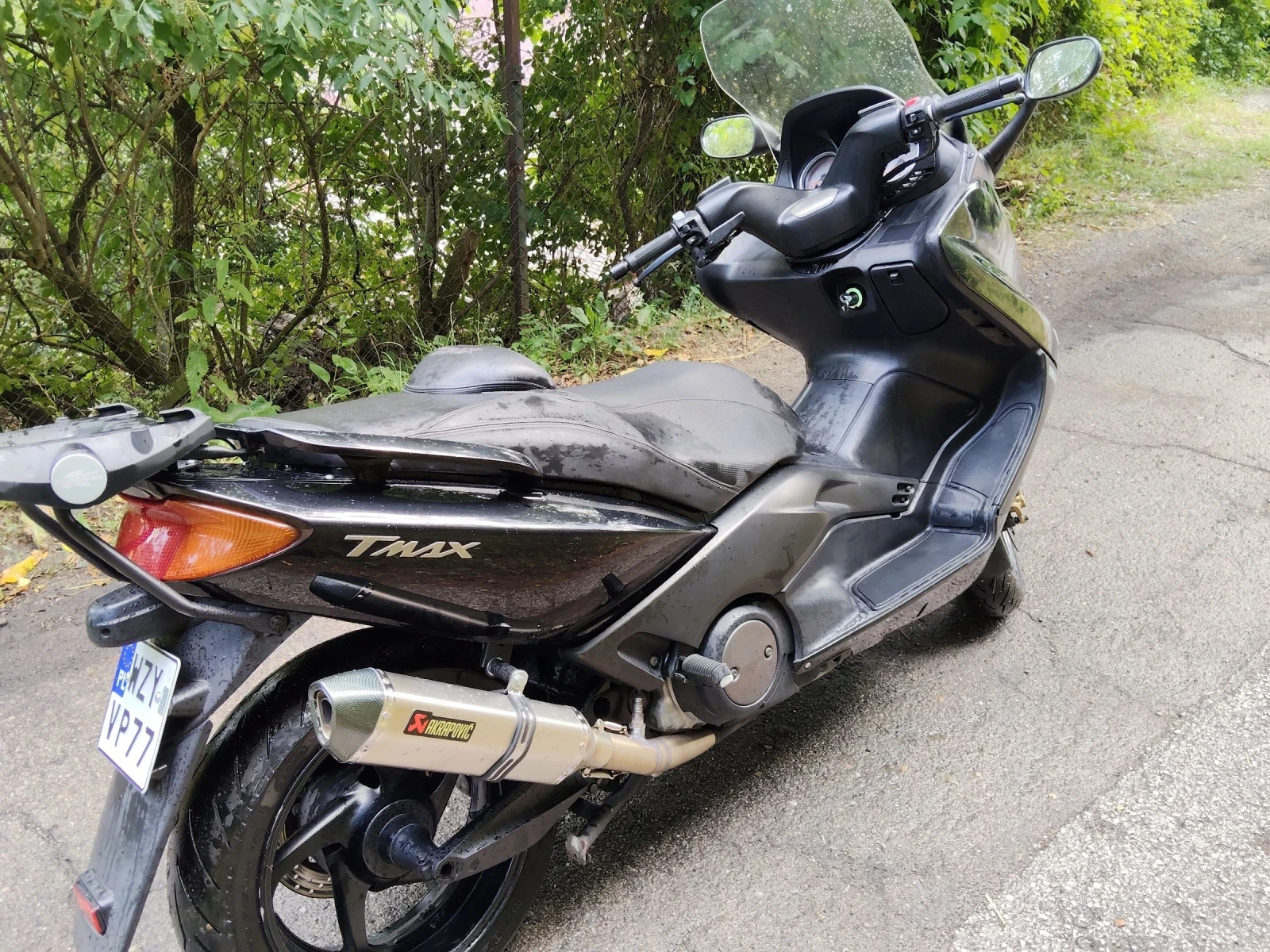 Yamaha T-max  - изображение 2