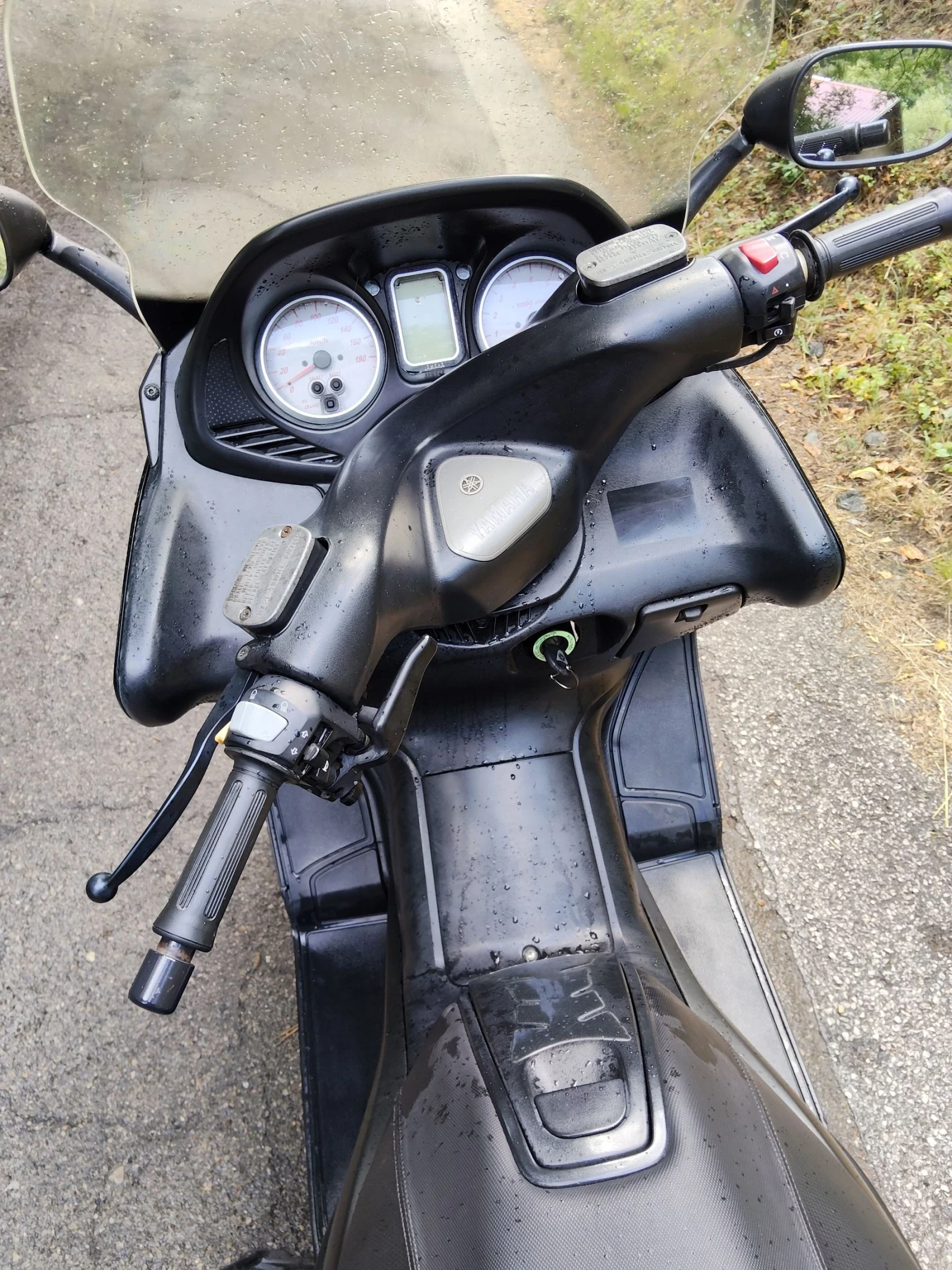 Yamaha T-max  - изображение 5