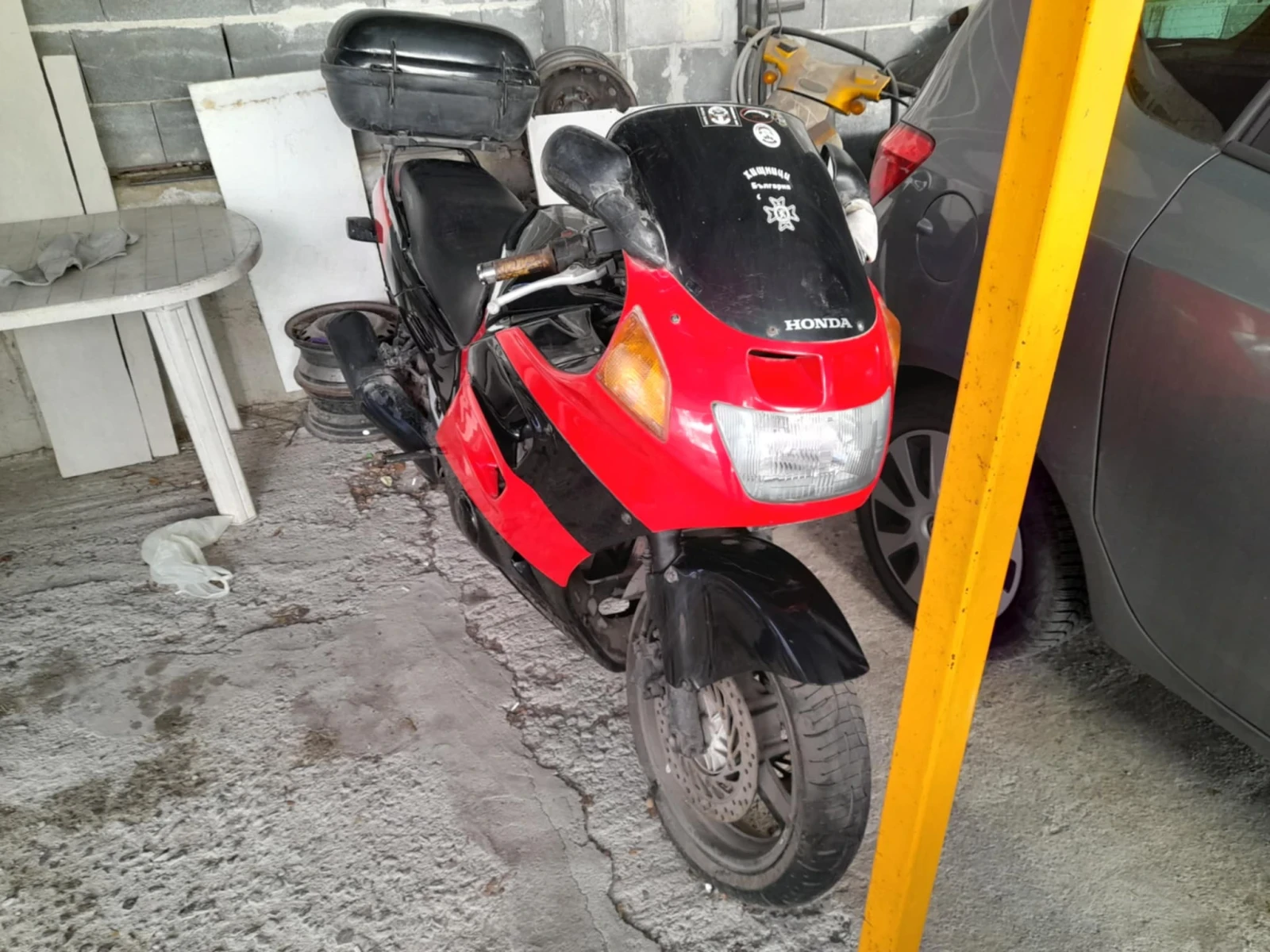 Honda Cbr Honda CBR 1000 F1  | Mobile.bg   1