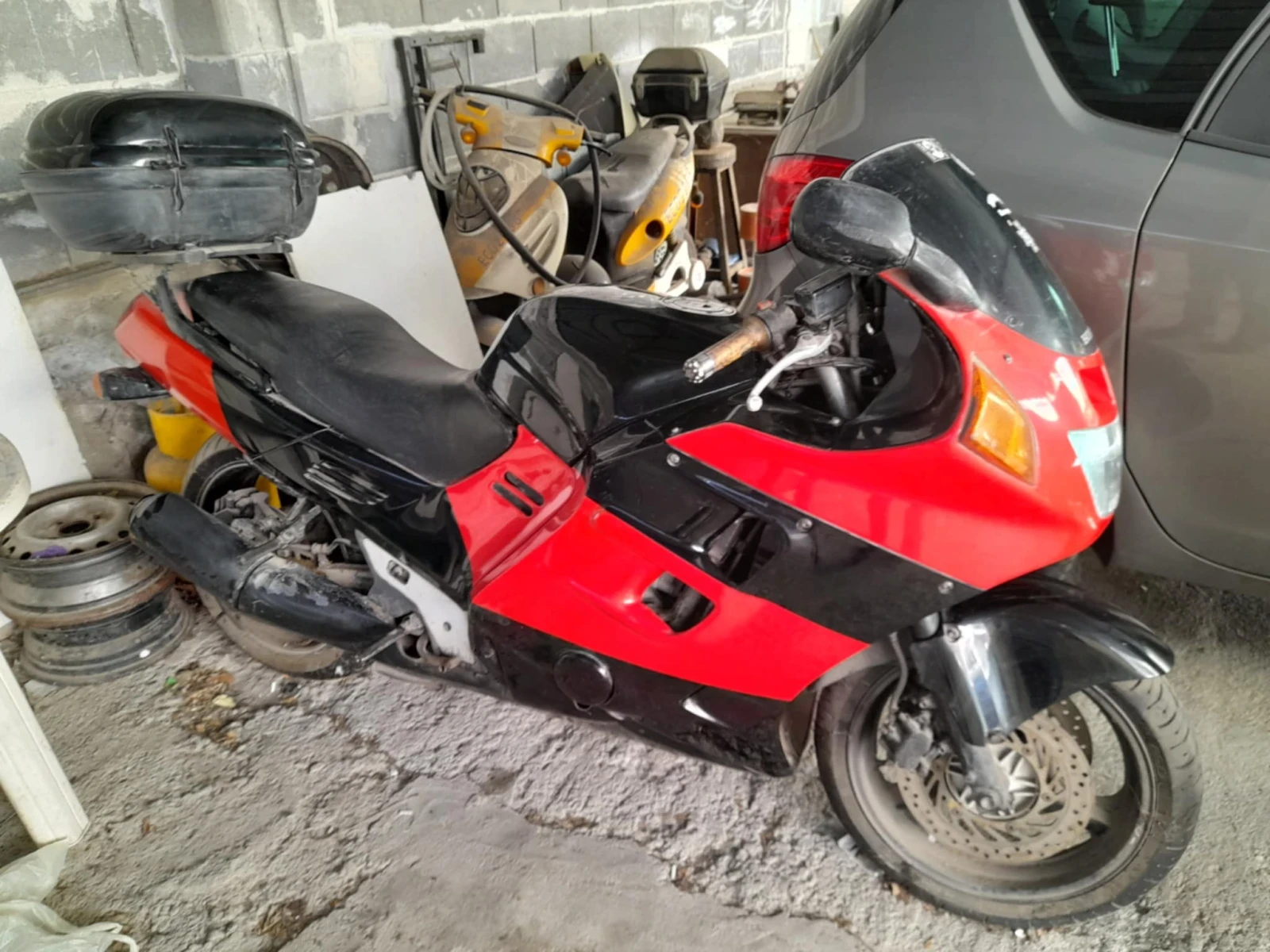 Honda Cbr Honda CBR 1000 F1  - изображение 2