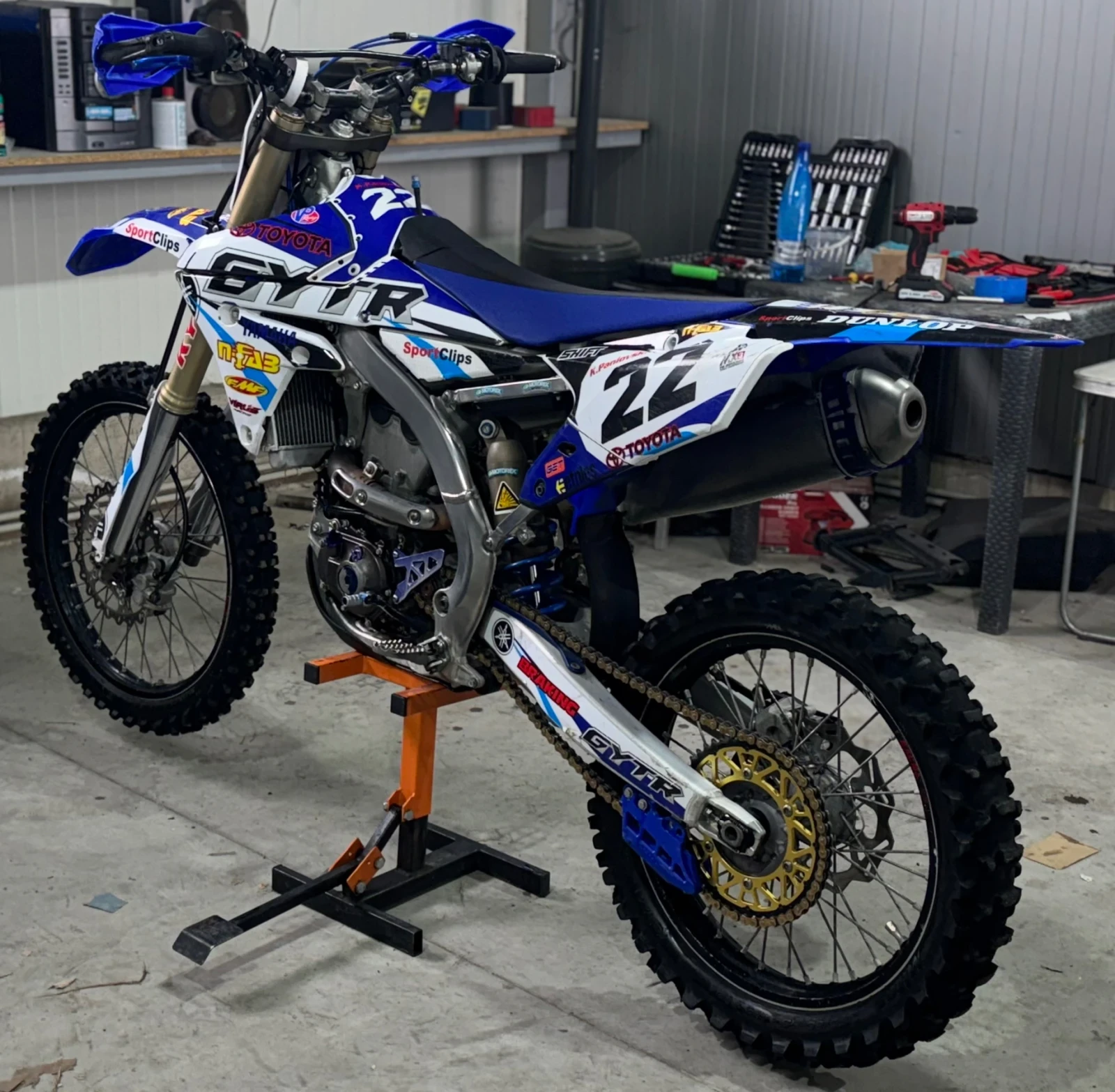 Yamaha Yzf YZ450F 57кс - изображение 3