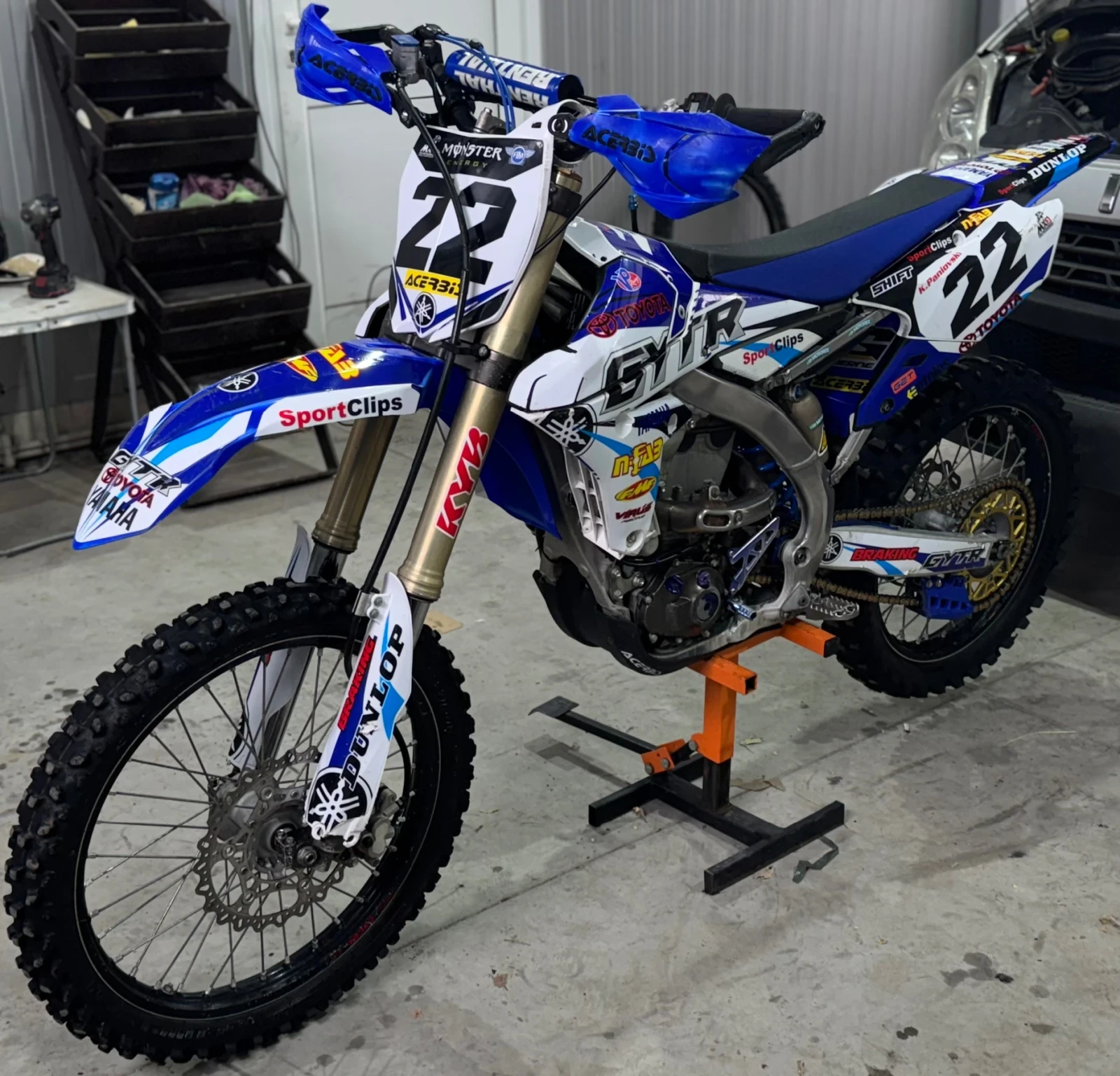 Yamaha Yzf YZ450F 57кс - изображение 2