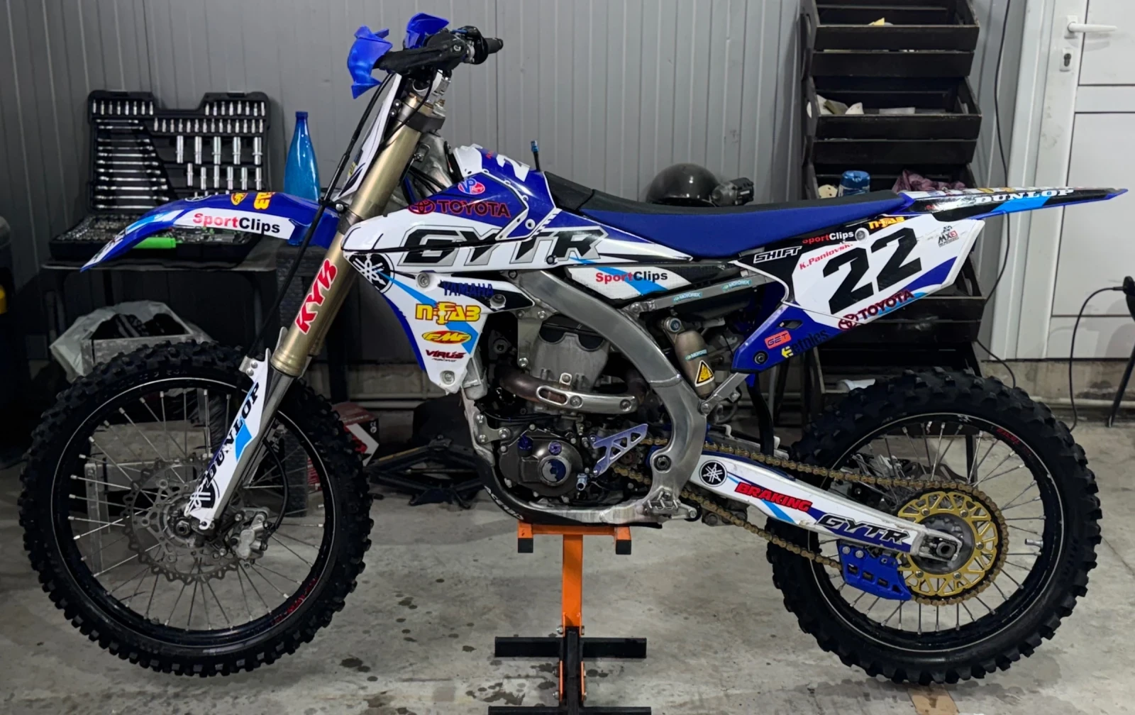 Yamaha Yzf YZ450F 57кс - изображение 5