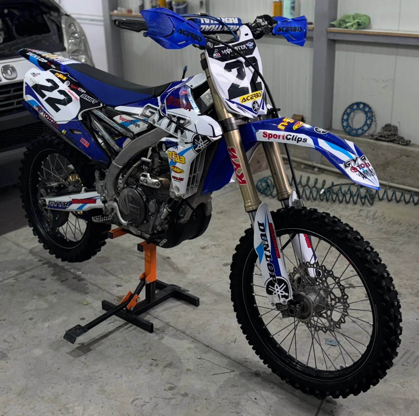 Yamaha Yzf YZ450F 57 | Mobile.bg   1