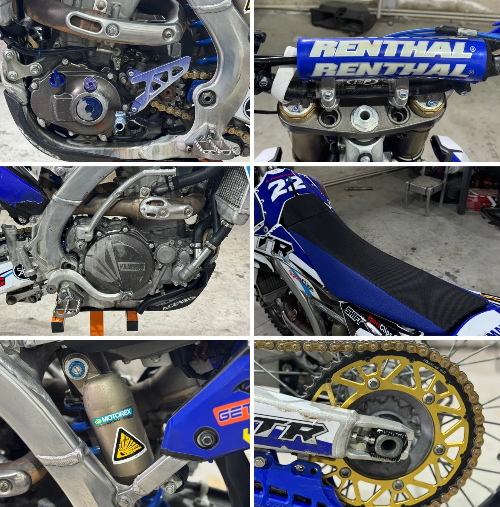 Yamaha Yzf YZ450F 57кс - изображение 8