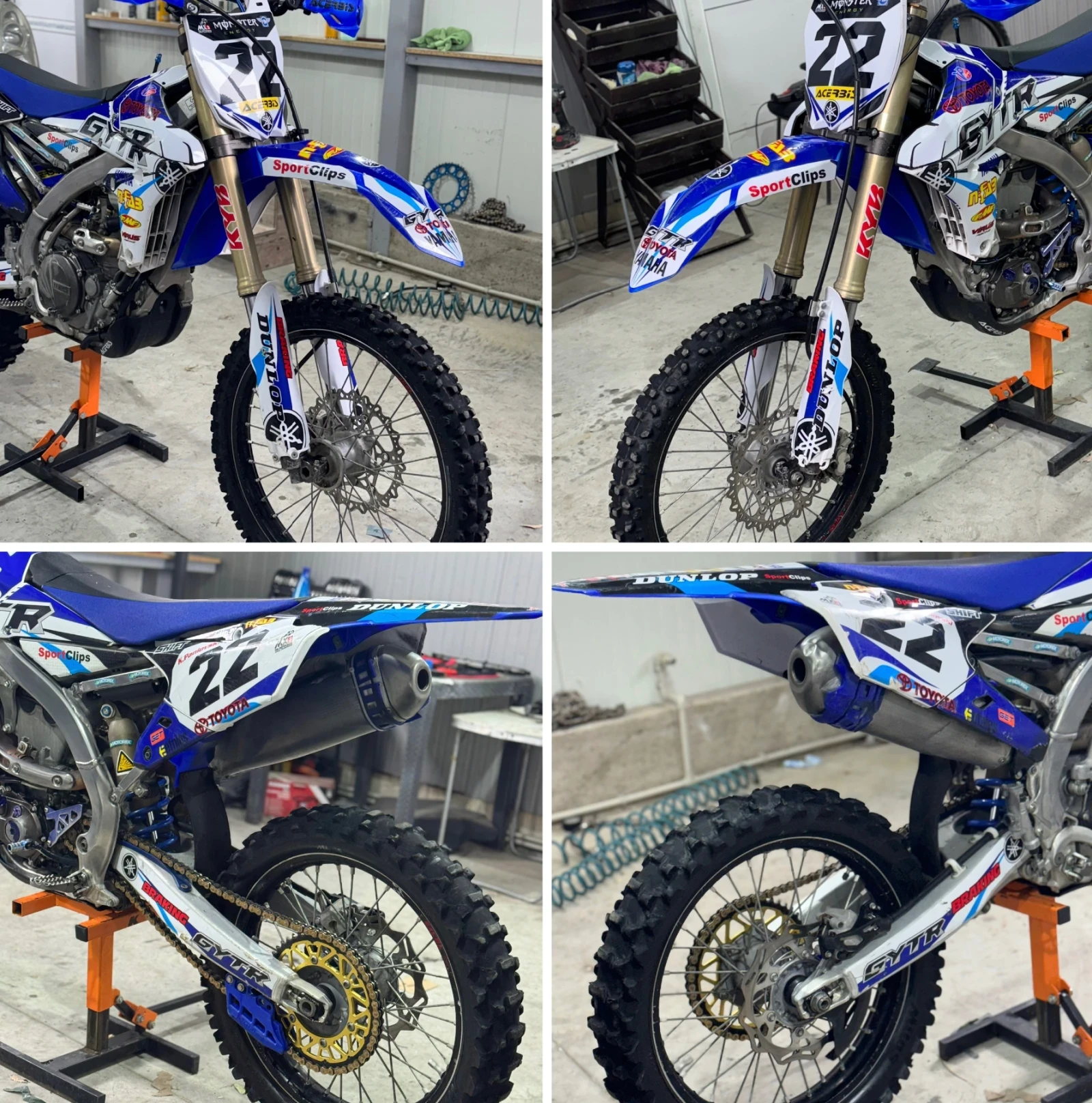Yamaha Yzf YZ450F 57кс - изображение 7