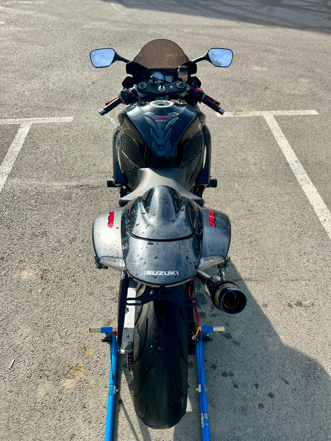 Suzuki Gsxr K6 750 - изображение 7