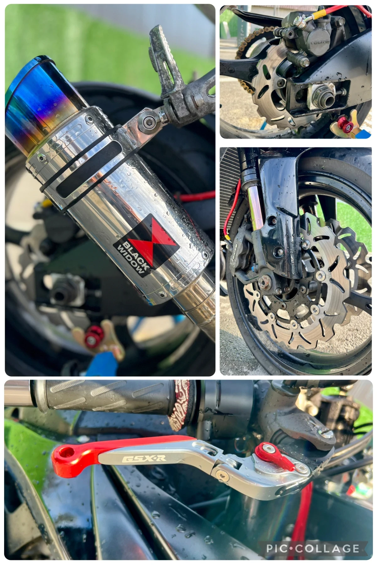 Suzuki Gsxr K6 750 - изображение 8