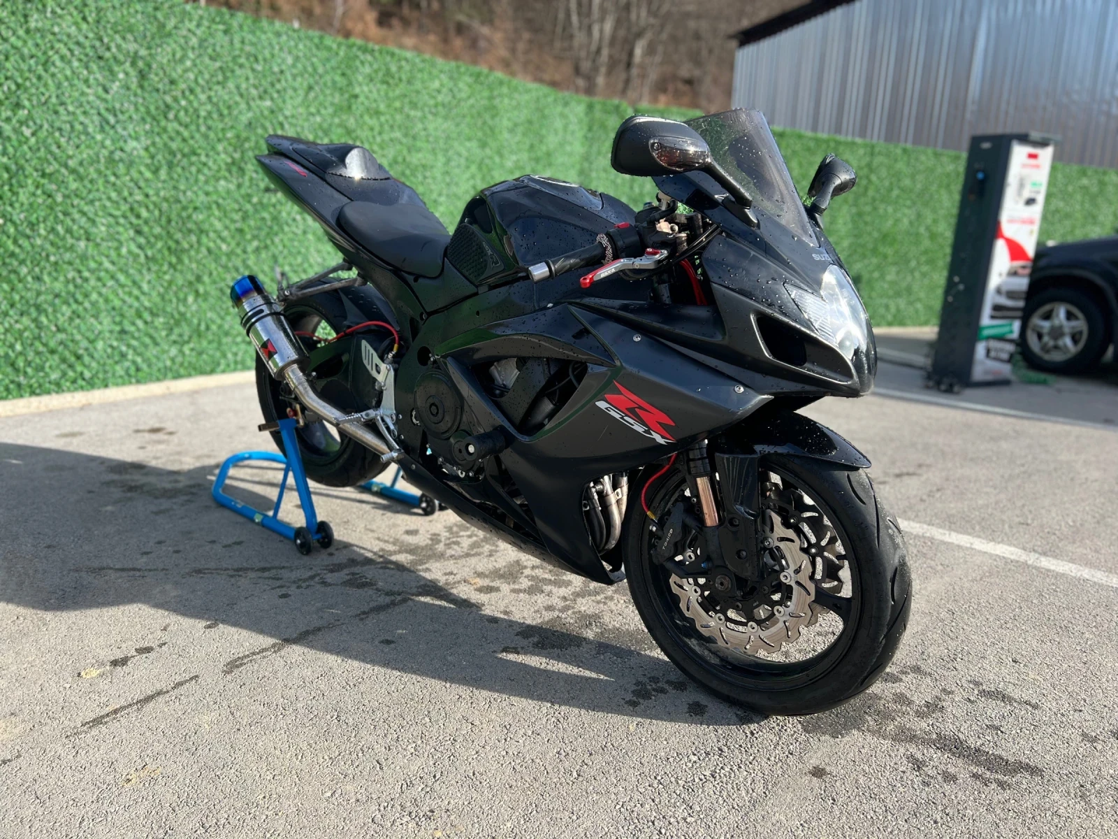 Suzuki Gsxr K6 750 - изображение 2