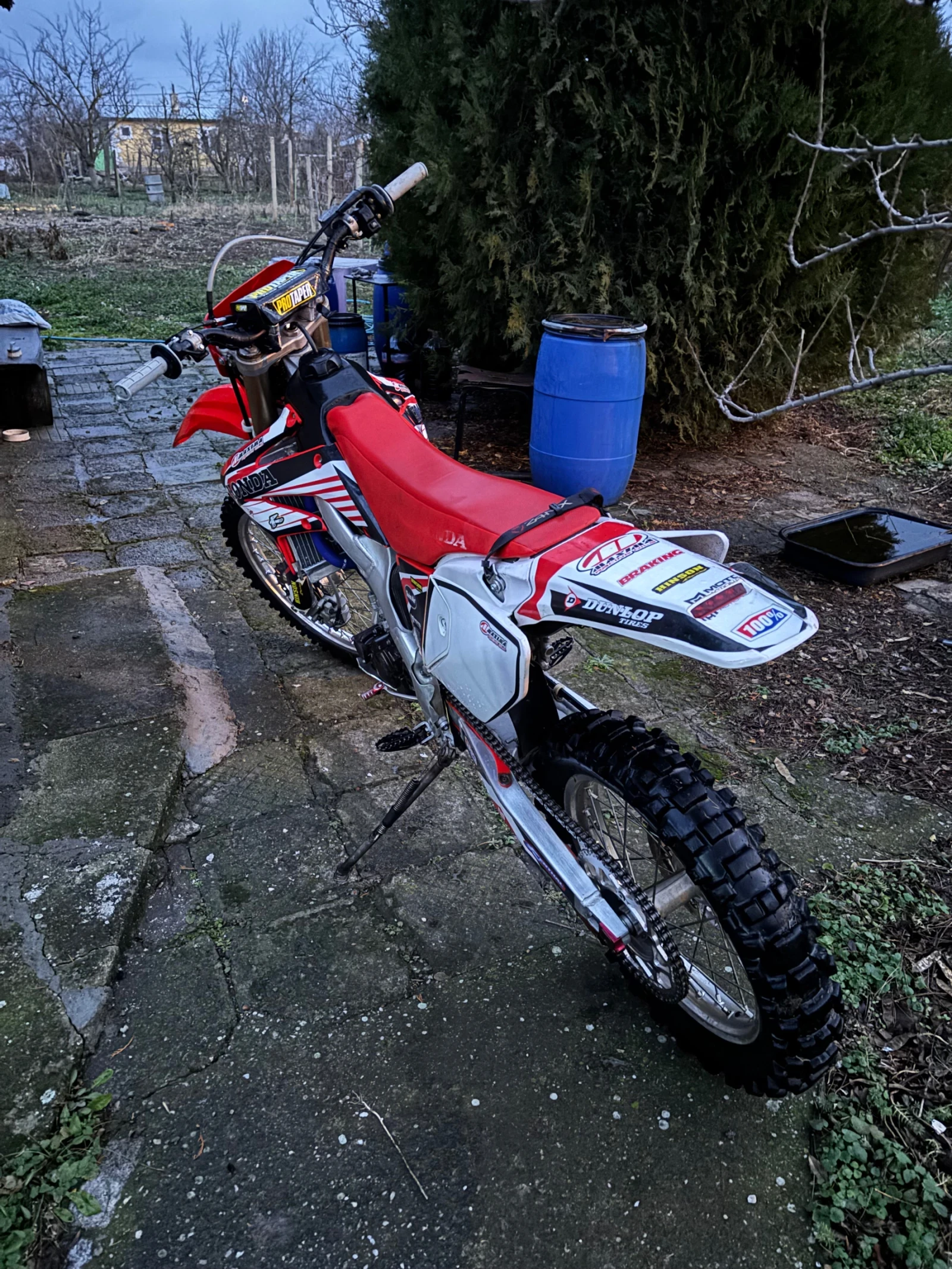 Honda Crf 250х - изображение 7