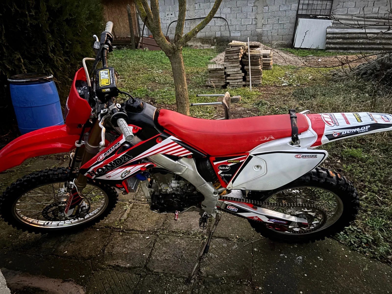 Honda Crf 250х - изображение 6