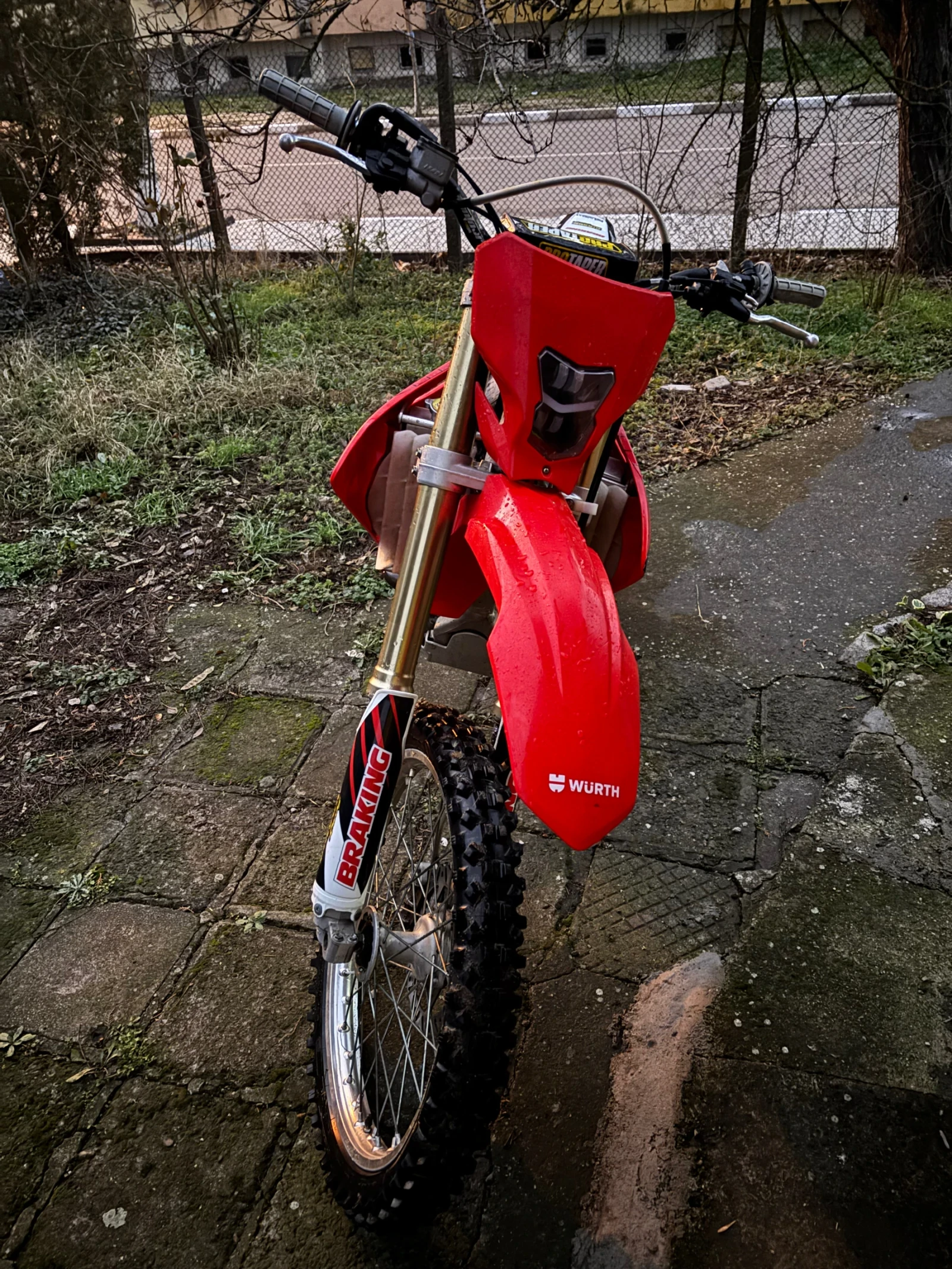 Honda Crf 250х - изображение 5