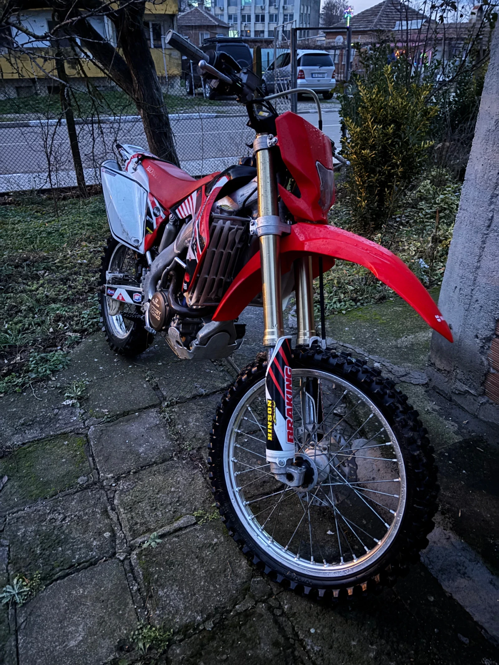 Honda Crf 250х - изображение 4