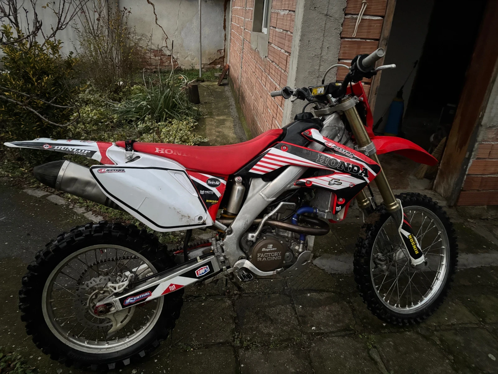 Honda Crf 250х - изображение 8