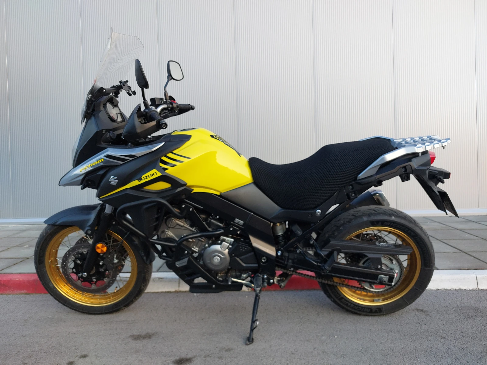 Suzuki V-strom 650 XT, снимка 3 - Мотоциклети и мототехника - 55052479