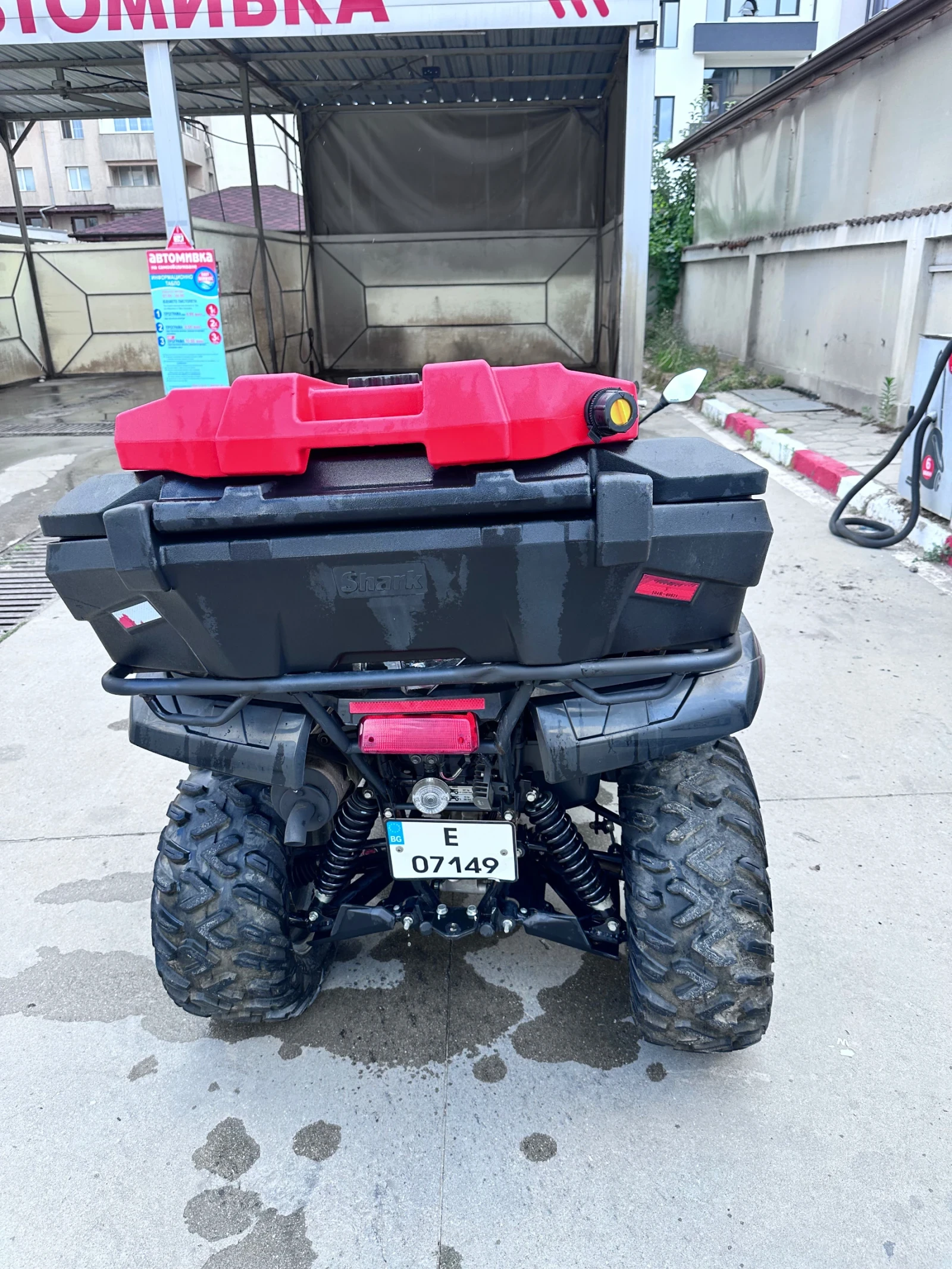 Kawasaki Brute Force 750I, снимка 6 - Мотоциклети и мототехника - 55313177