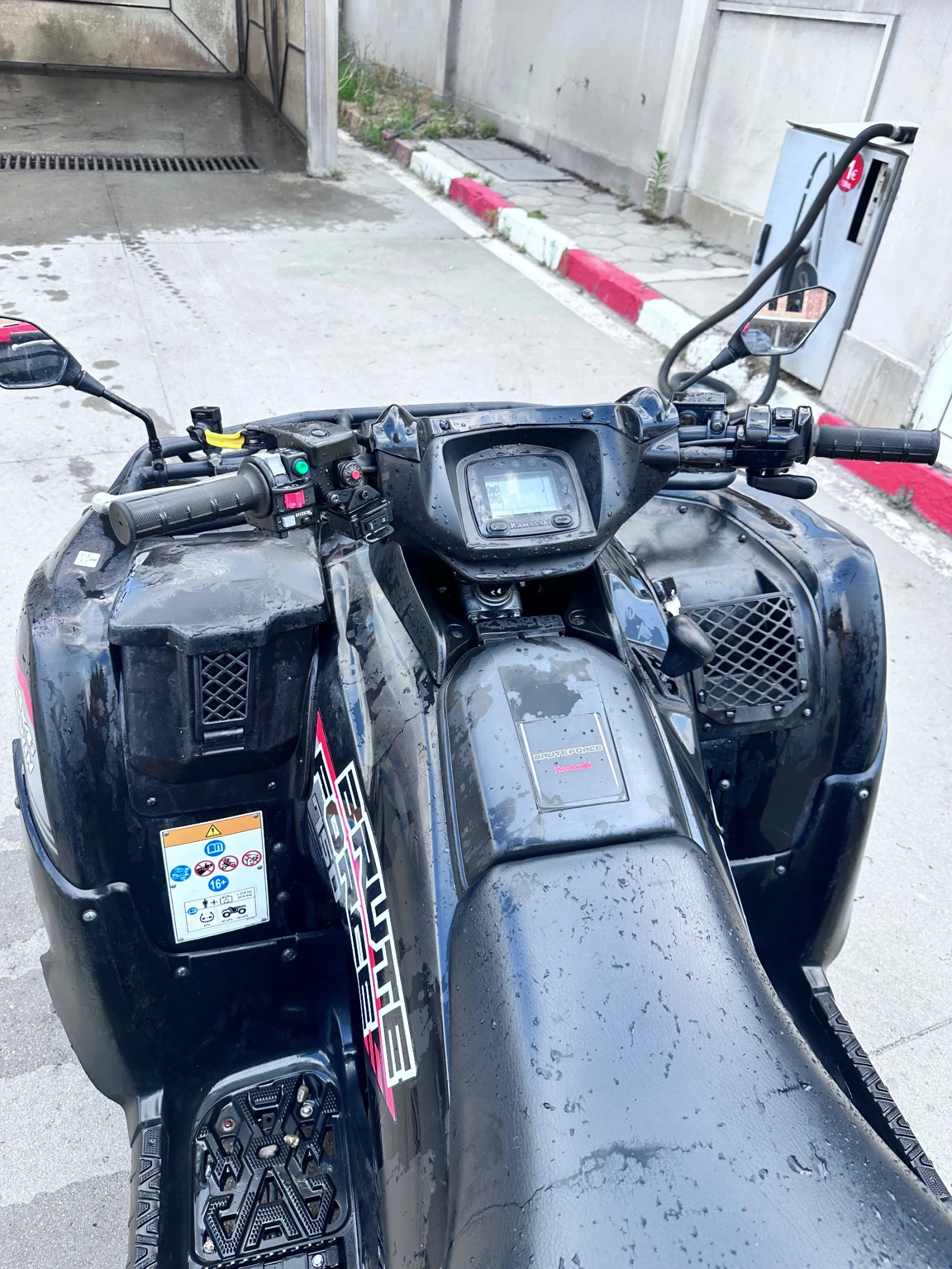 Kawasaki Brute Force 750I, снимка 5 - Мотоциклети и мототехника - 55313177