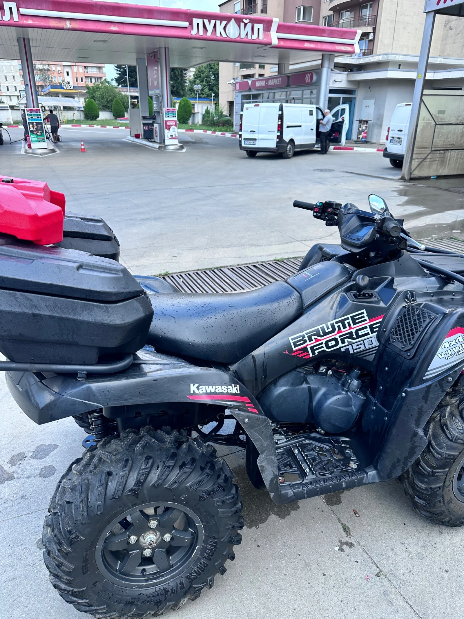 Kawasaki Brute Force 750I, снимка 10 - Мотоциклети и мототехника - 55313177