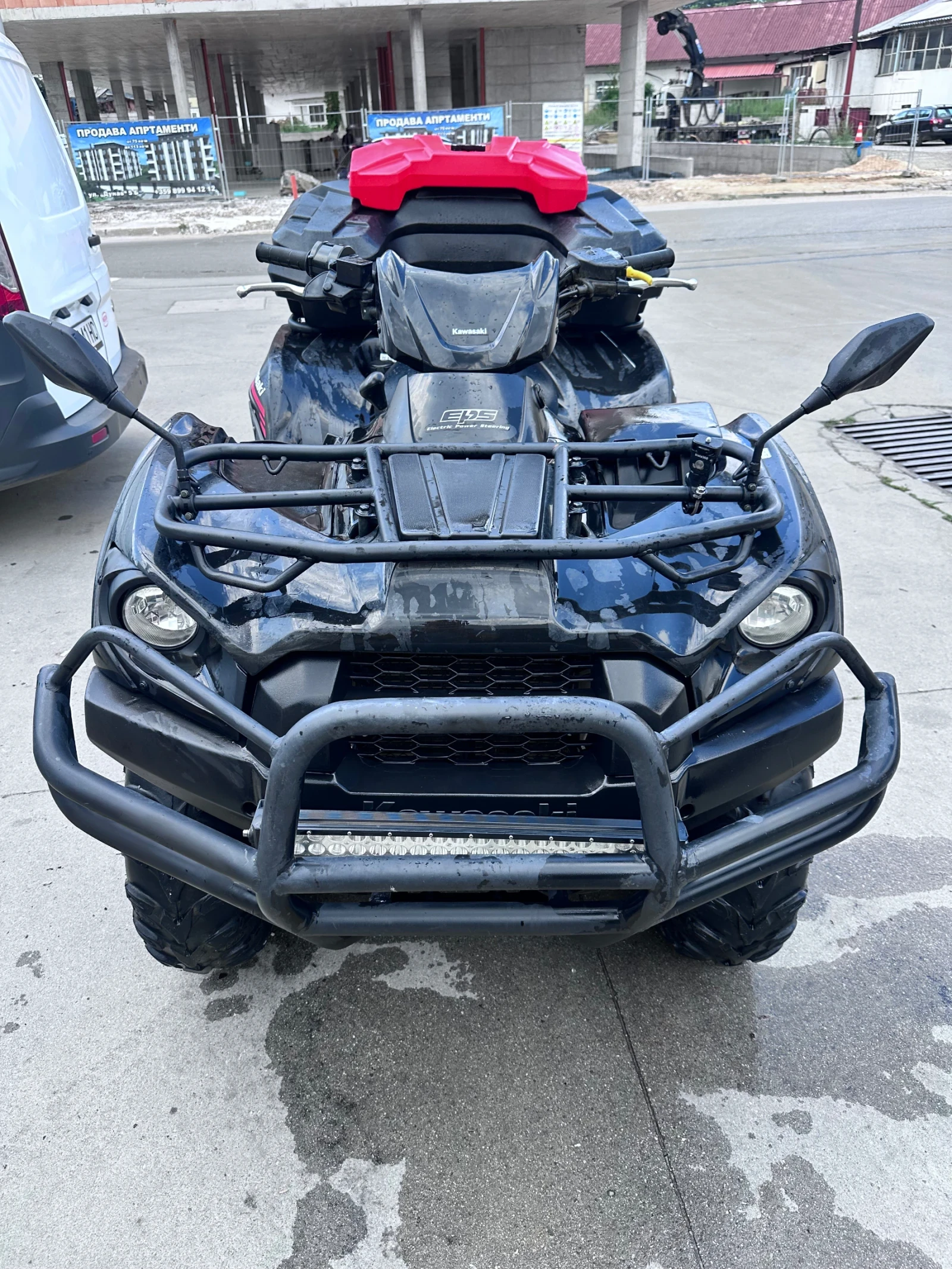 Kawasaki Brute Force 750I