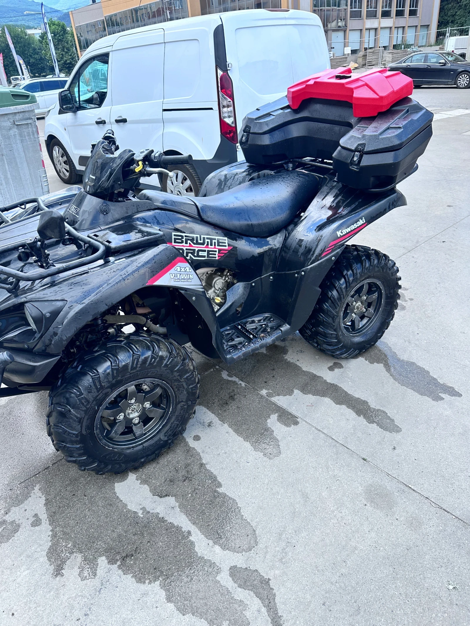 Kawasaki Brute Force 750I, снимка 4 - Мотоциклети и мототехника - 55313177