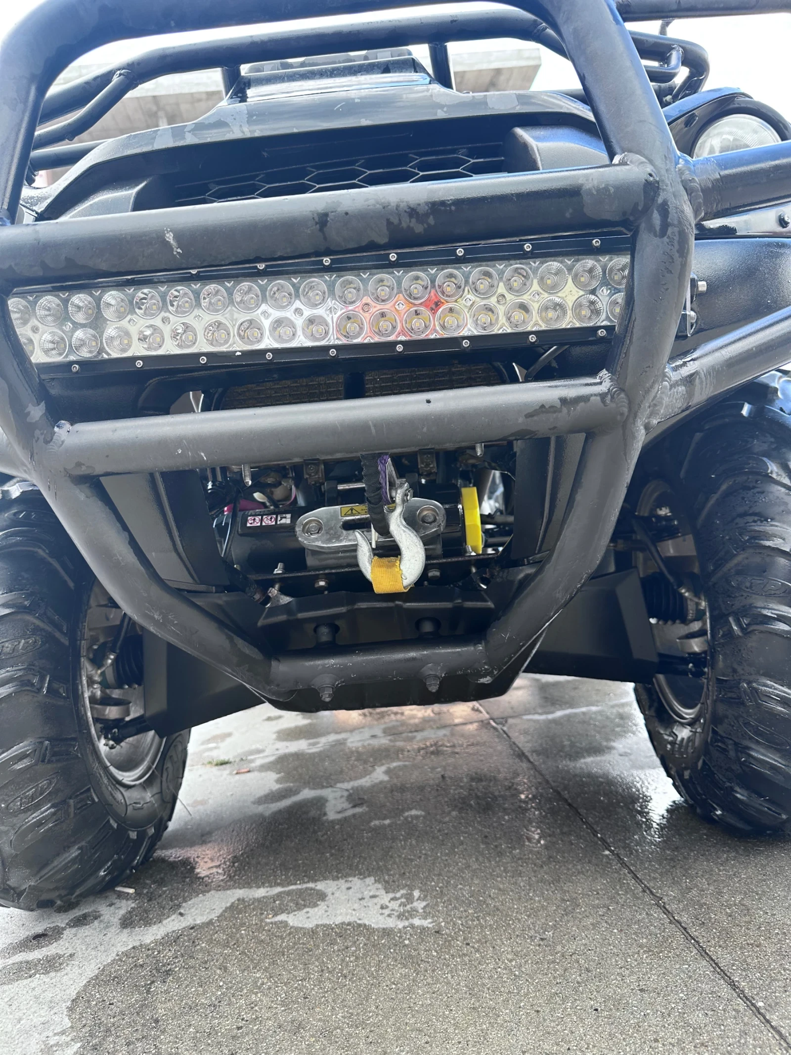 Kawasaki Brute Force 750I, снимка 3 - Мотоциклети и мототехника - 55313177