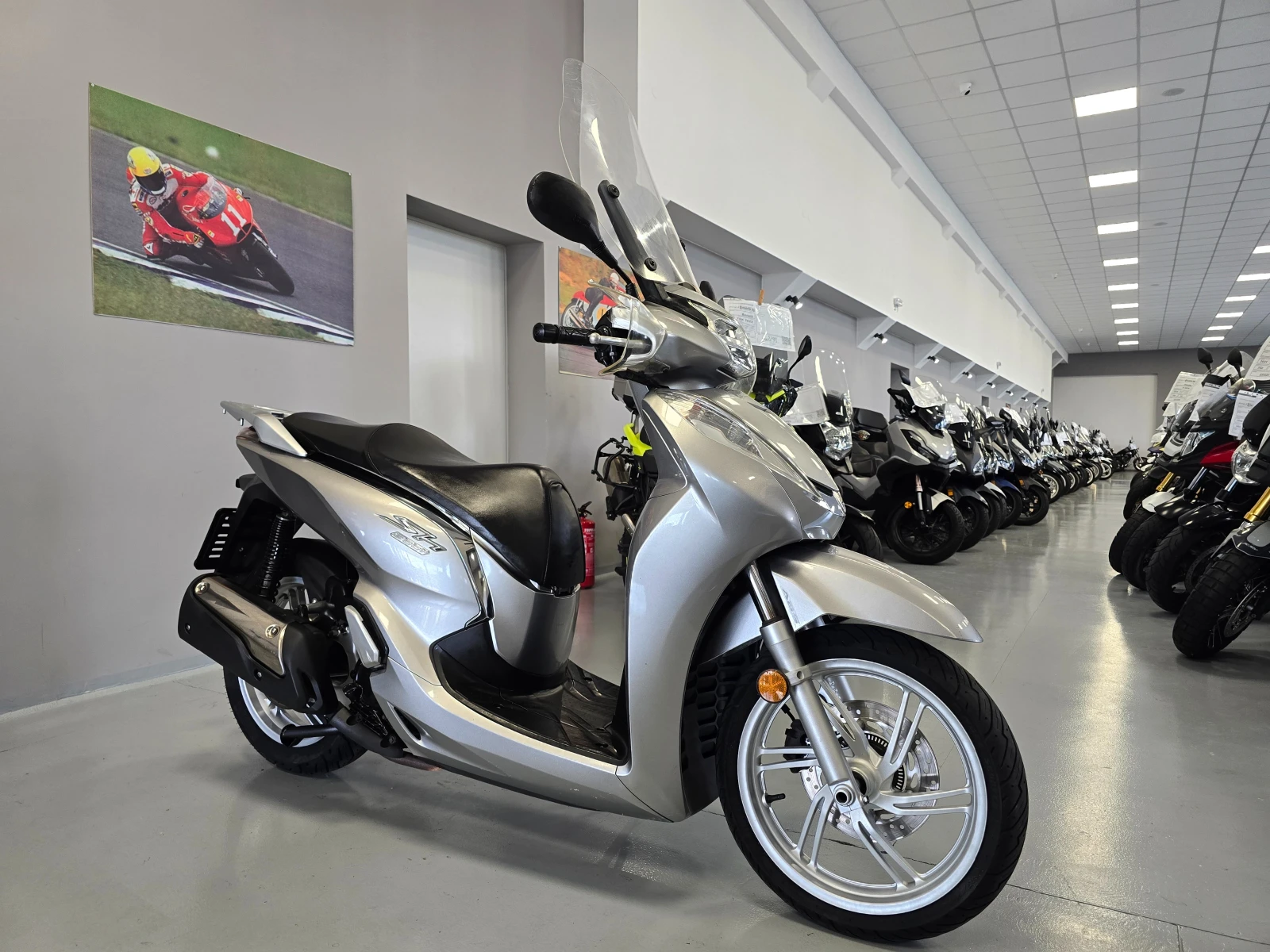 Honda Sh 300ie, ABS, Led, Keyless!