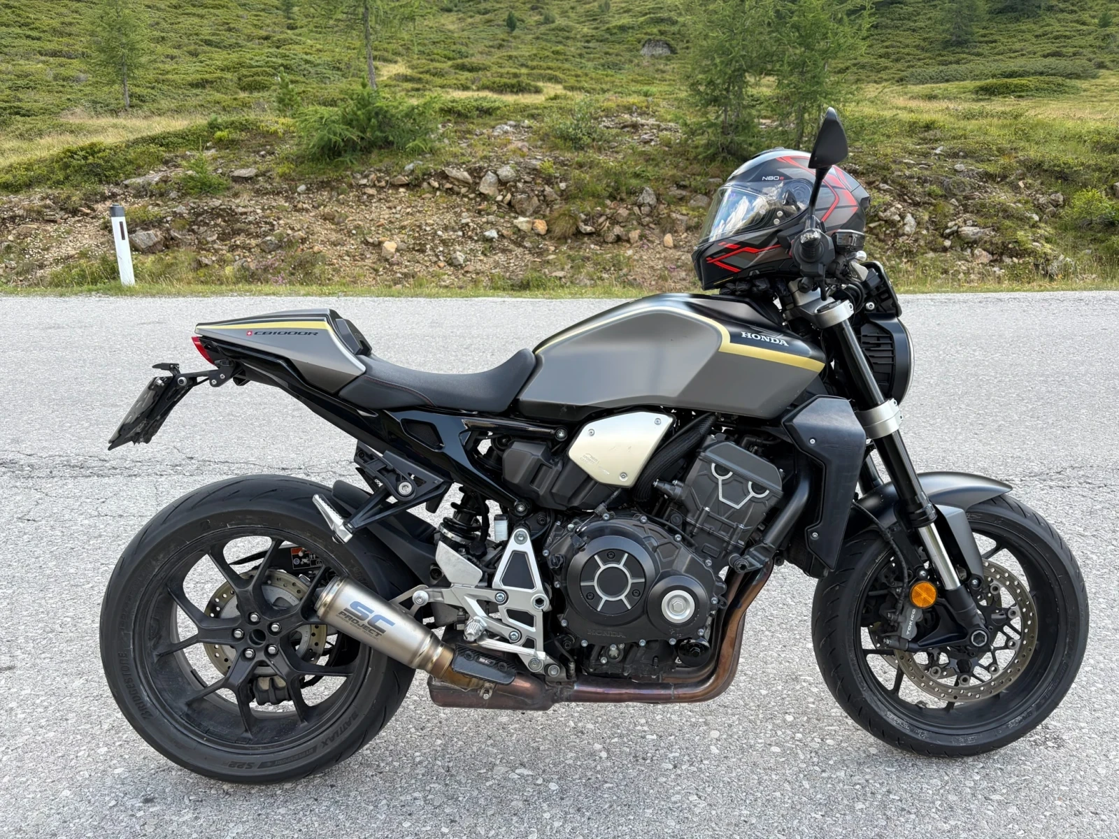 Honda Cb 1000 RA, снимка 12 - Мотоциклети и мототехника - 55987440