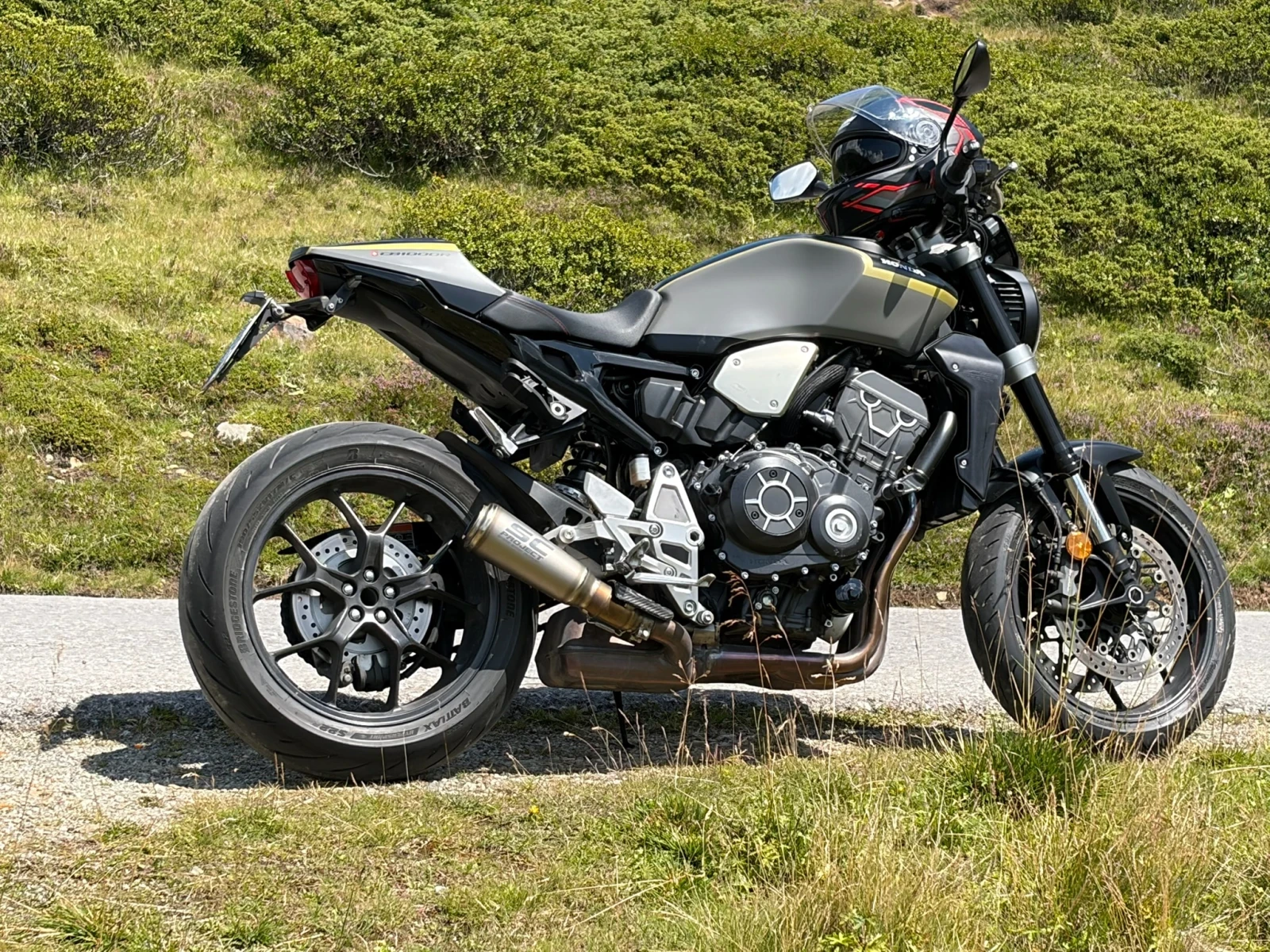 Honda Cb 1000 RA, снимка 10 - Мотоциклети и мототехника - 55987440