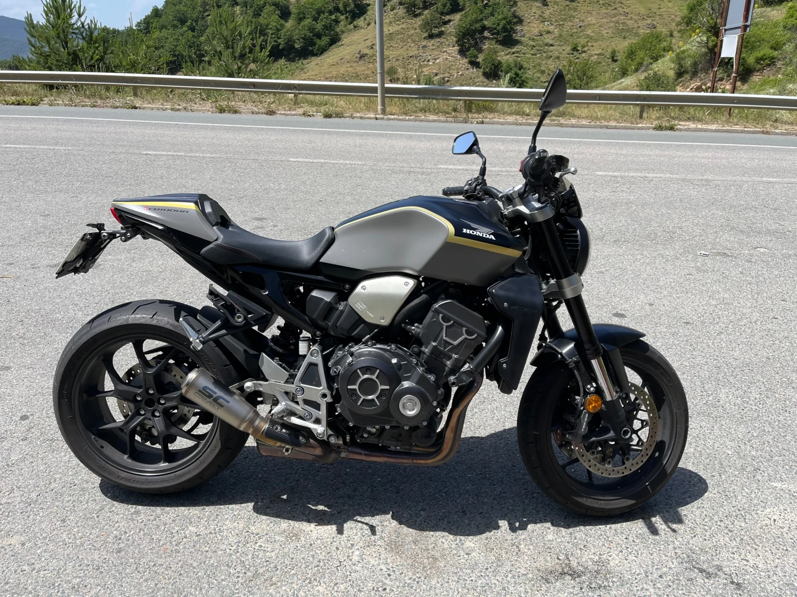 Honda Cb 1000 RA, снимка 4 - Мотоциклети и мототехника - 55987440