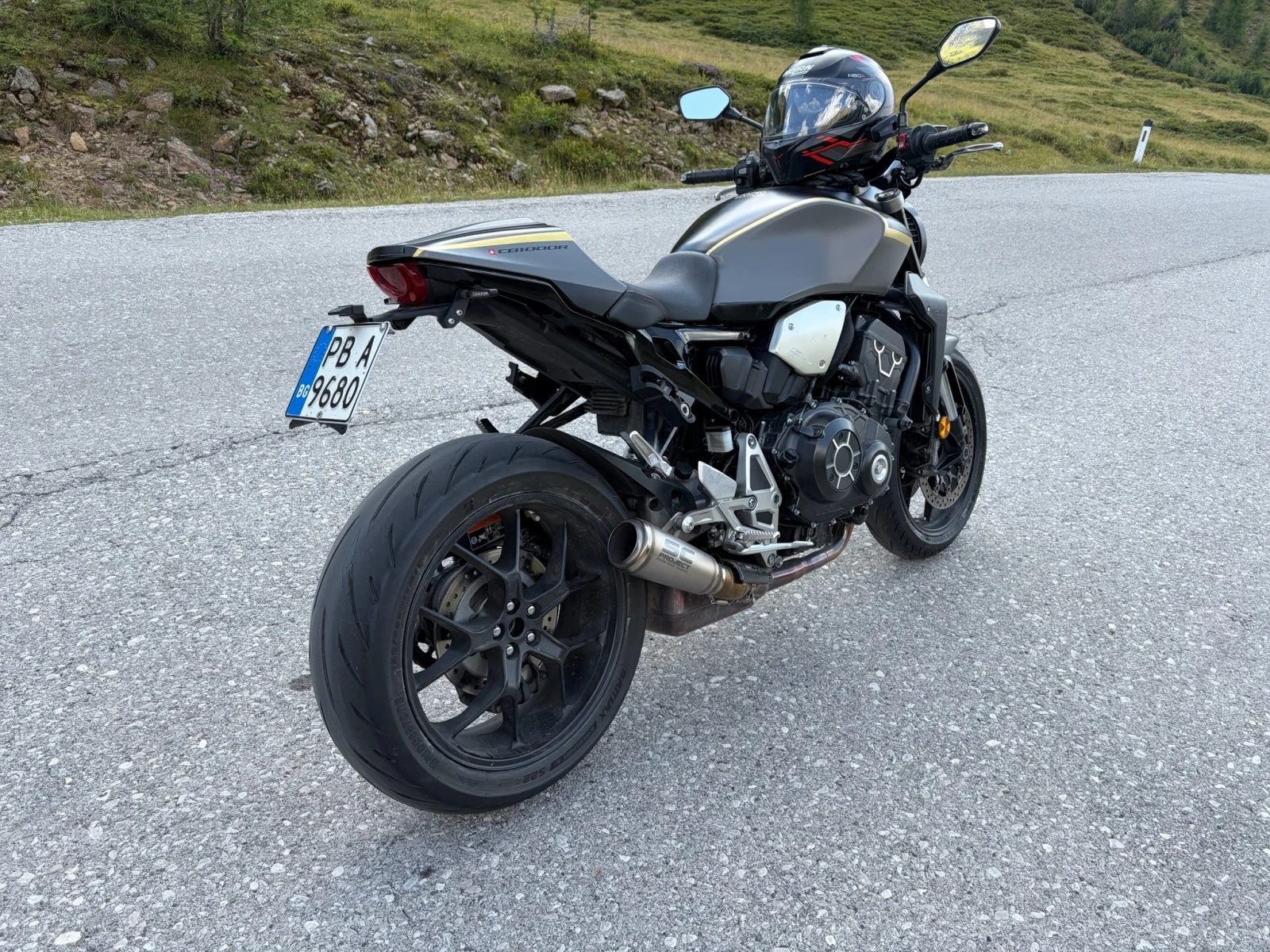 Honda Cb 1000 RA, снимка 13 - Мотоциклети и мототехника - 55987440