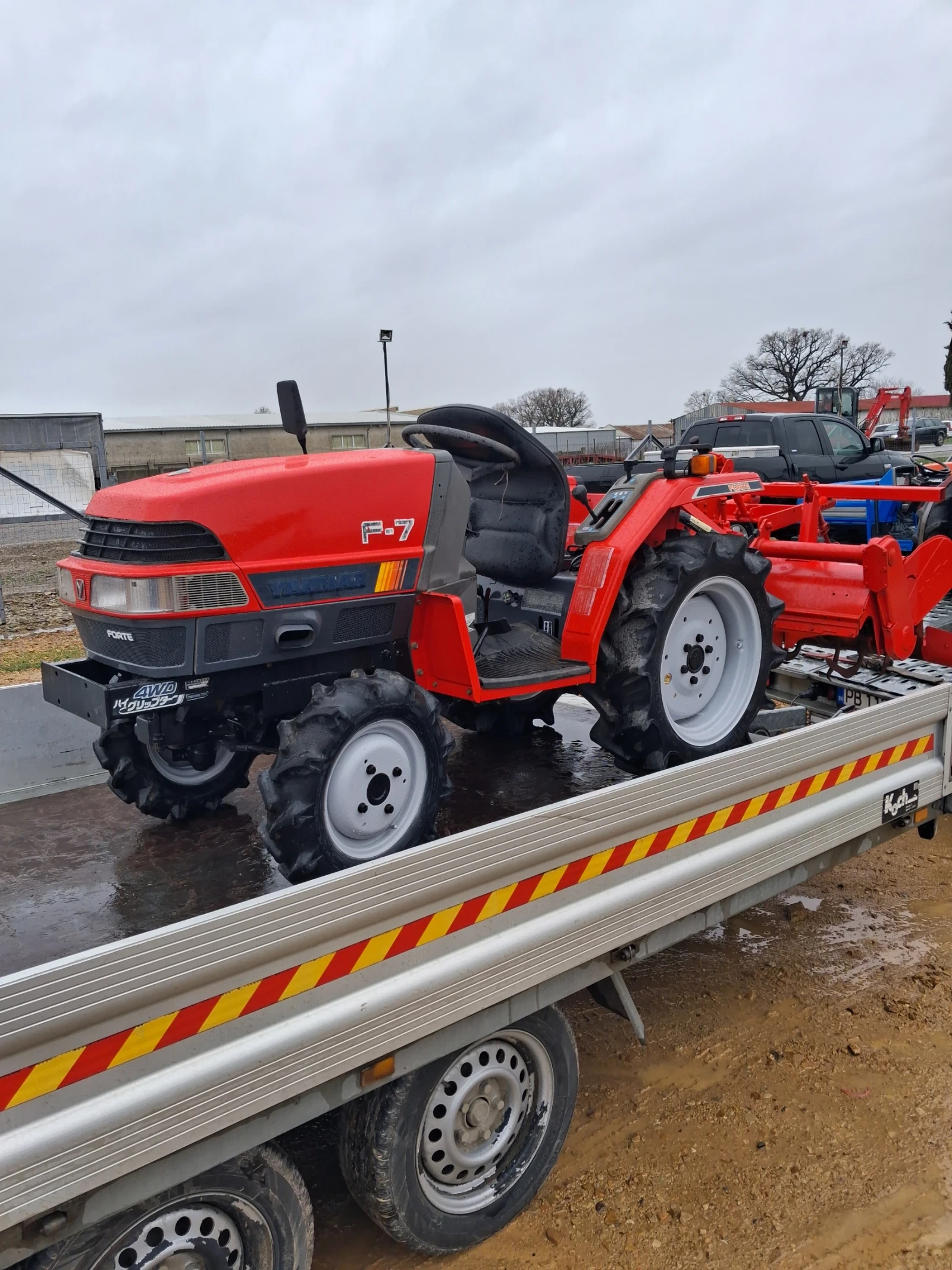 Трактор Kubota Скайтрак  | Auto.bg — изображение 1