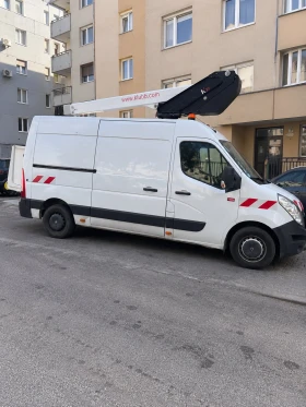 Автовишка Друга марка Renault Master, KLUBB K32, снимка 2