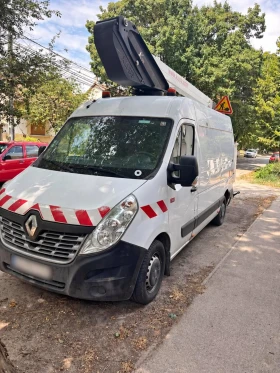 Автовишка Друга марка Renault Master, KLUBB K32, снимка 3