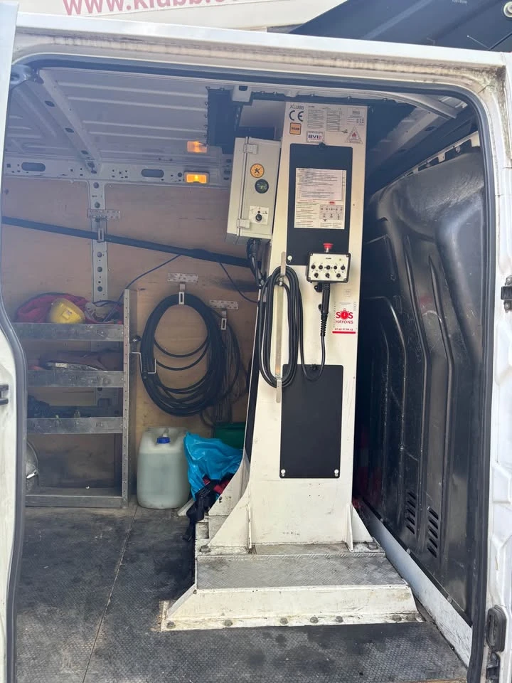 Автовишка Друга марка Renault Master, KLUBB K32, снимка 7 - Индустриална техника - 56287866